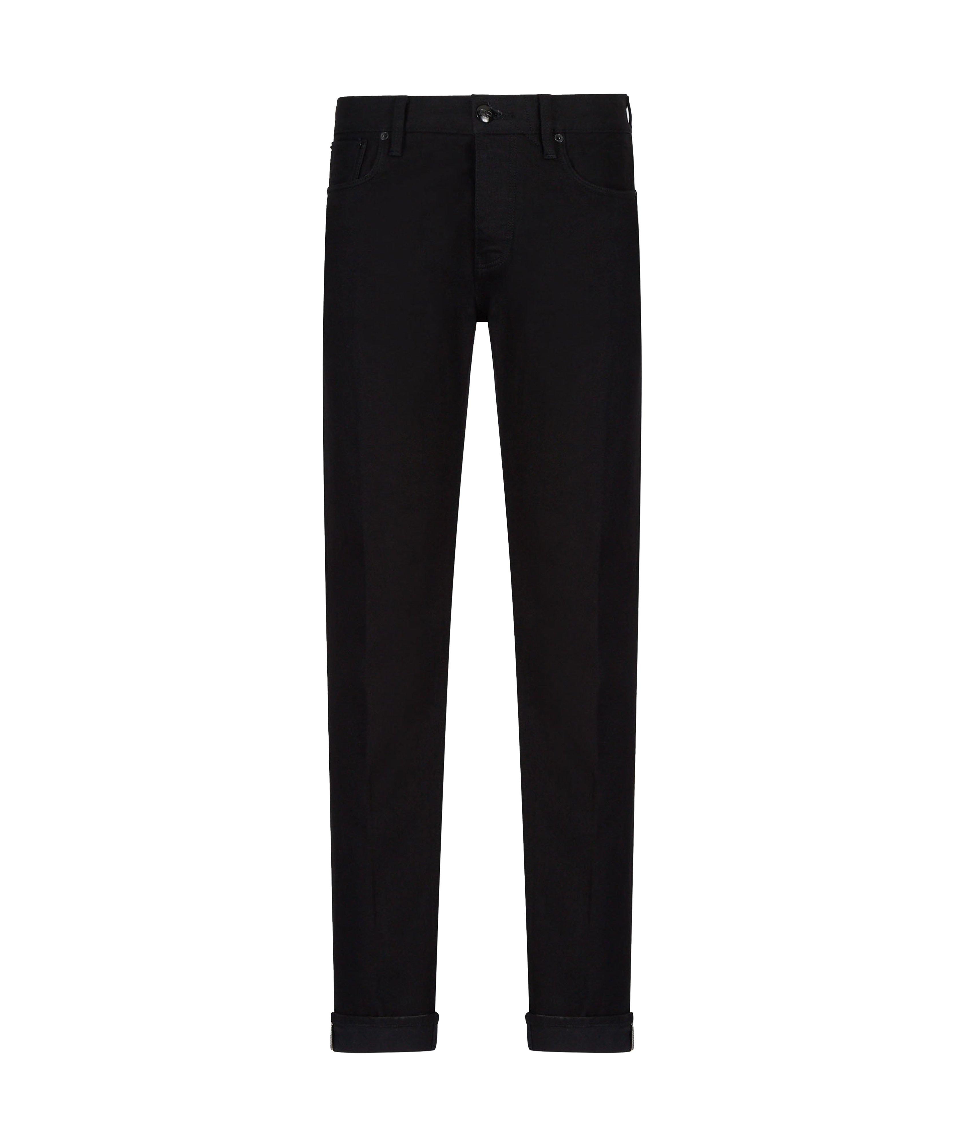 Slim Fit J75 Black Wash Denim jeans image 0