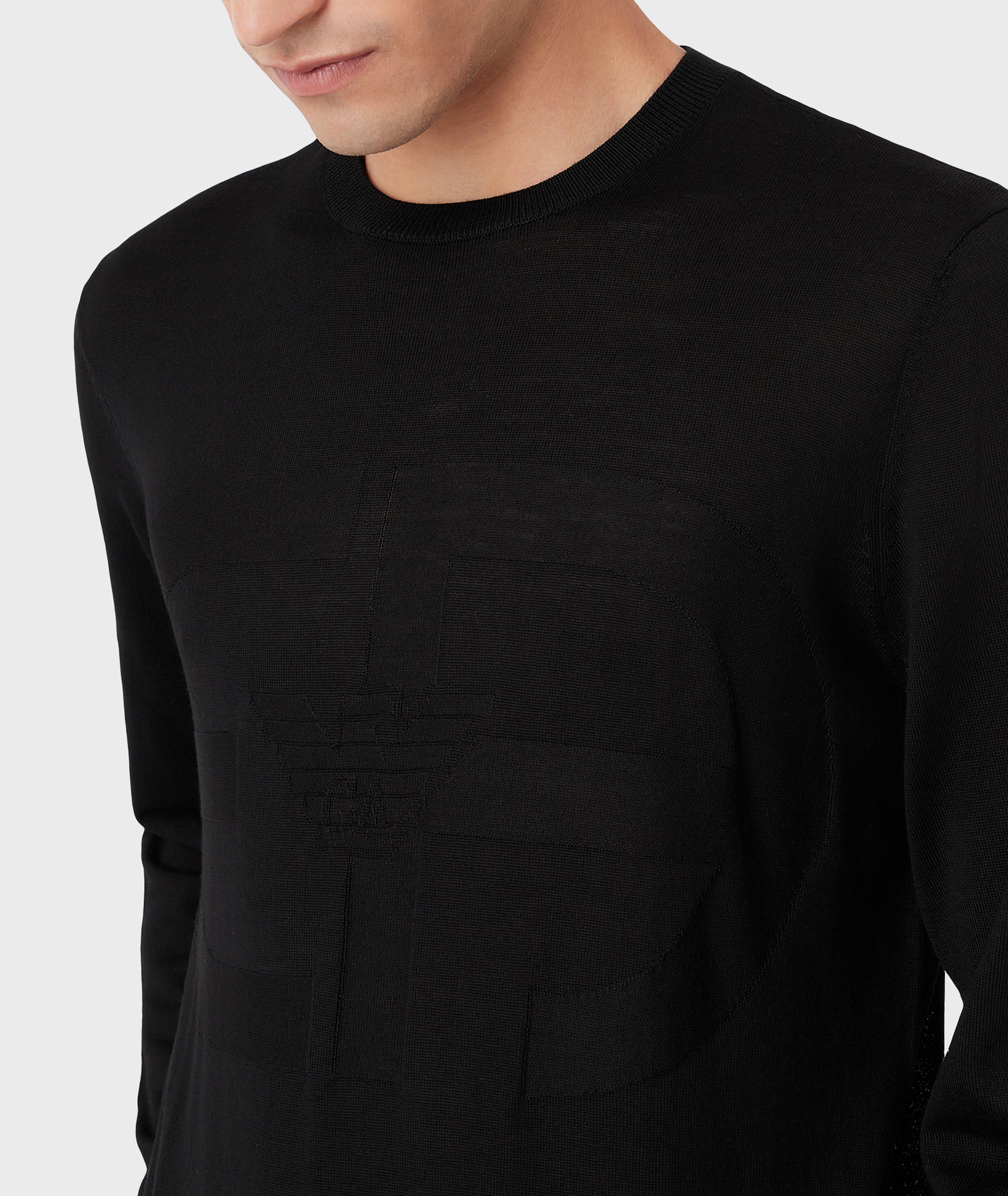 Large EA Logo Jumper image 3