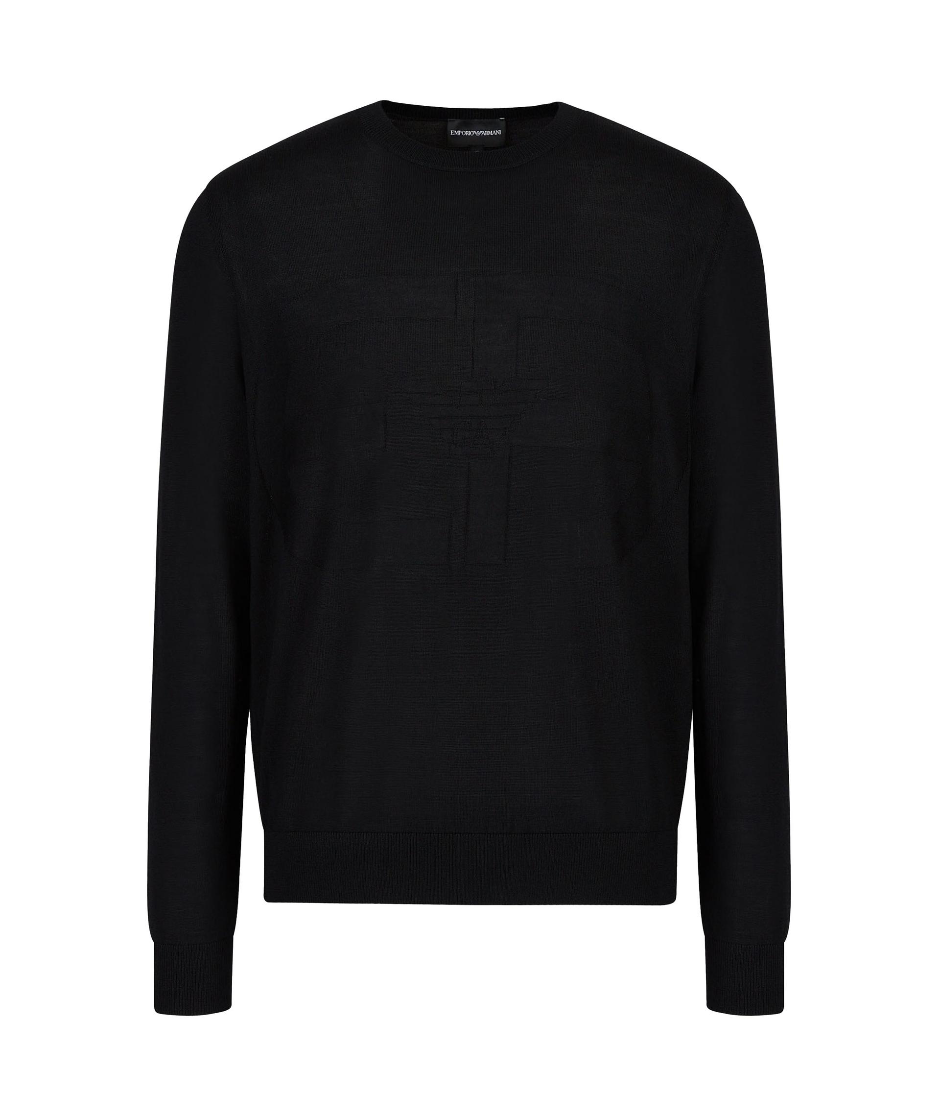 Pull en laine avec logo image 0