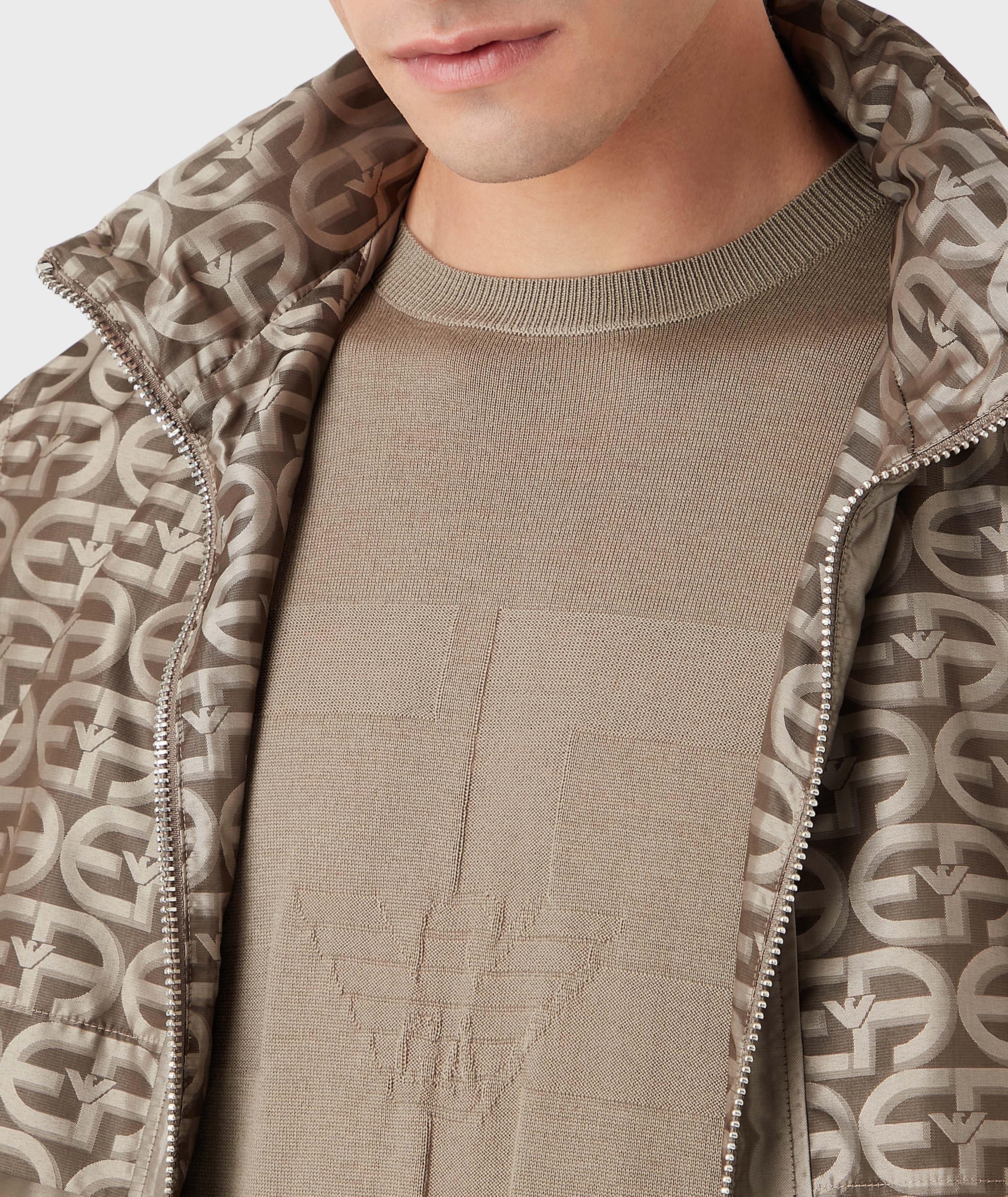 Pull en laine avec logo image 3