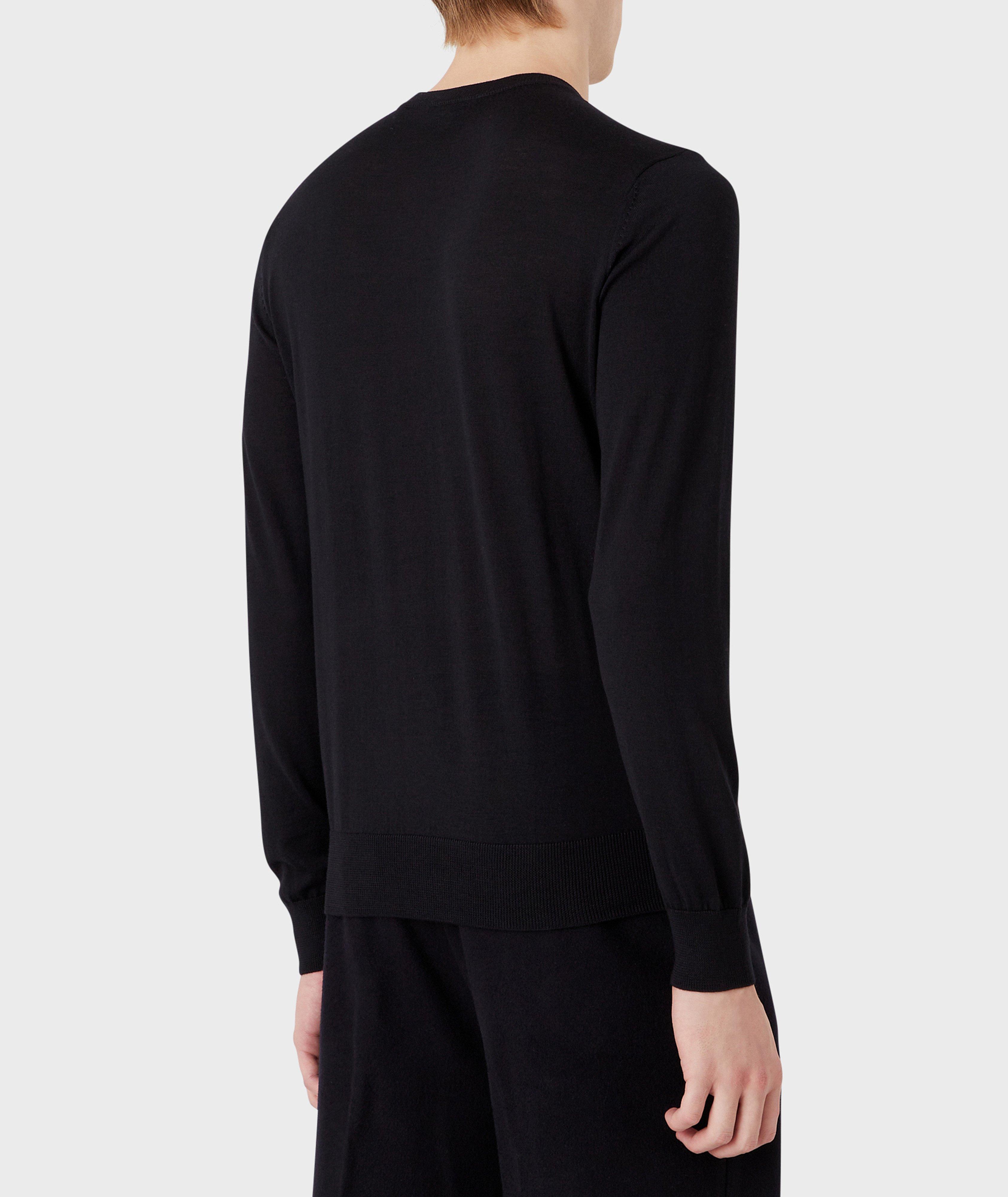 Pull en tricot de laine vierge image 2