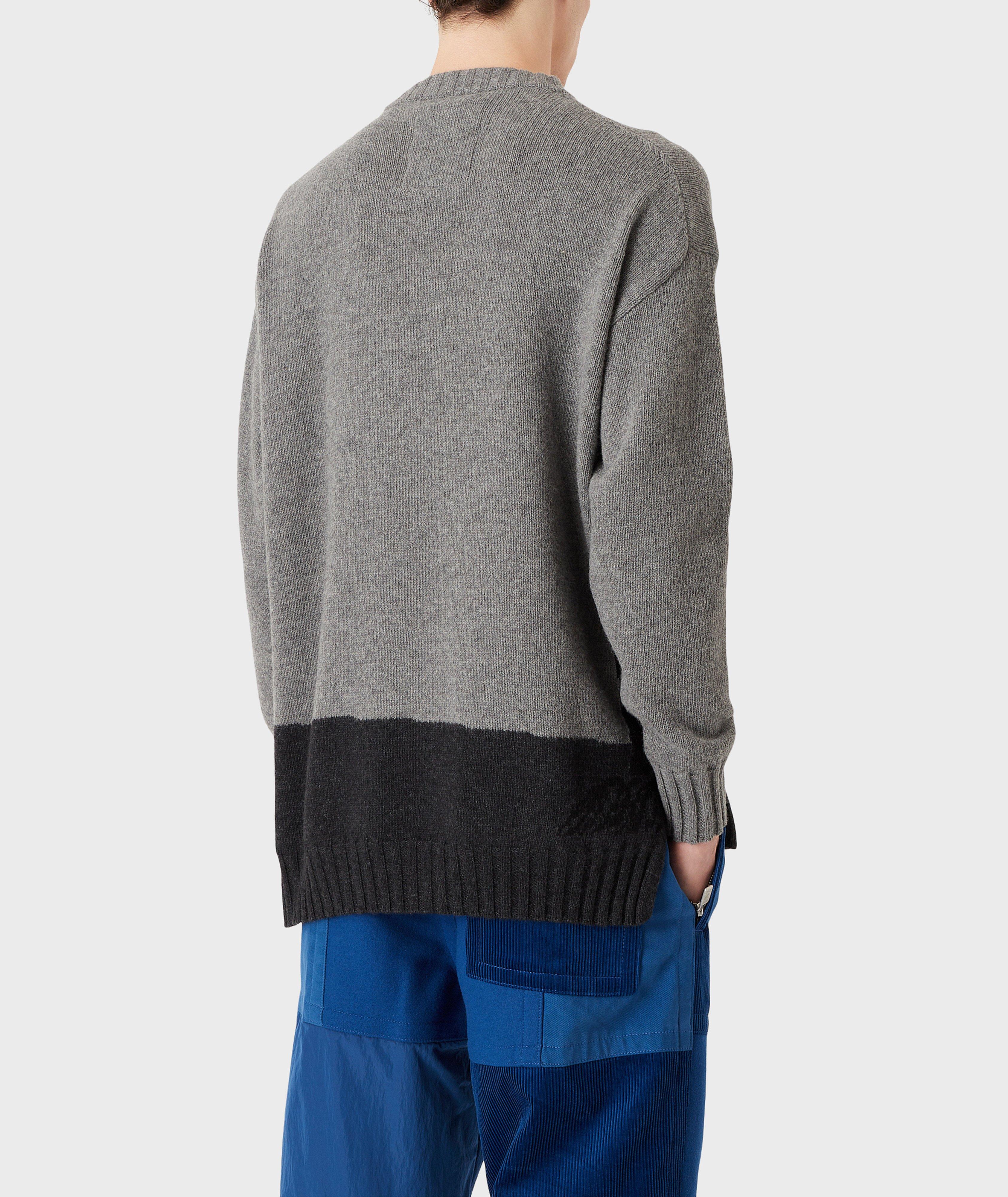 Pull en tricot intarsia, collection écoresponsable EArctic image 3