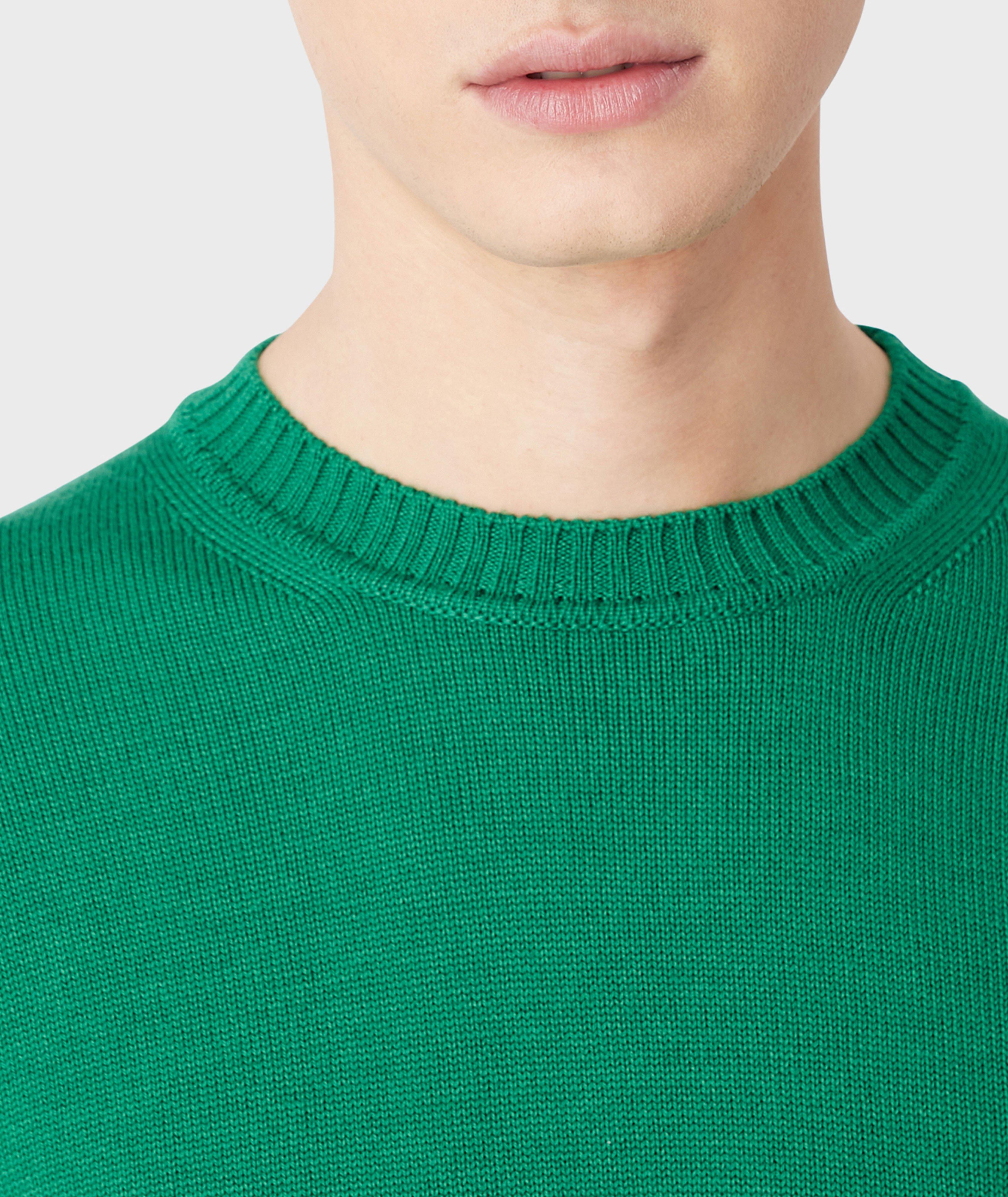Regular Fit Virgin Wool Jumper image 3
