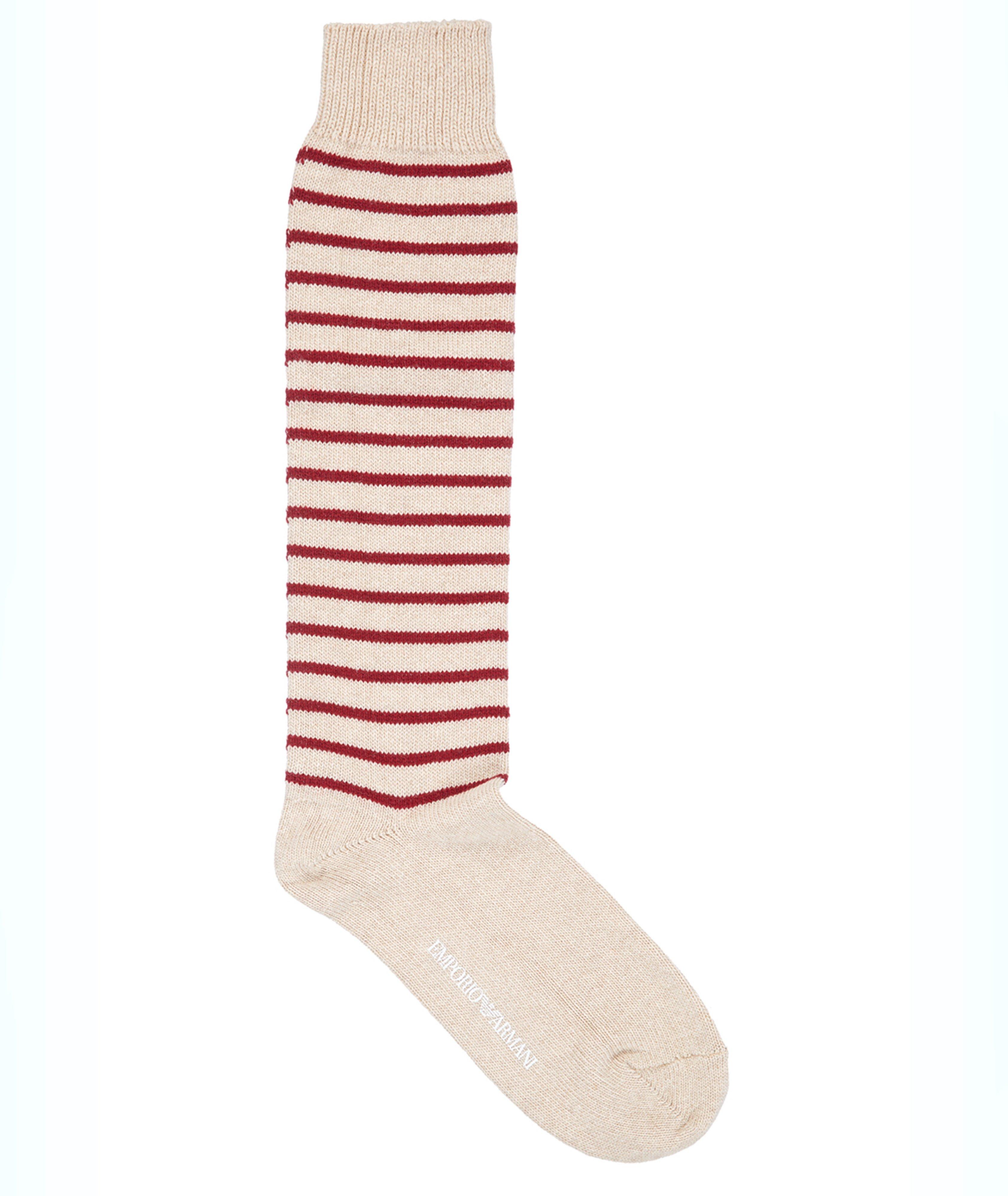EArctic Sustainable Collection Wool-Blend Stripe Socks image 0