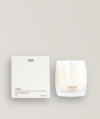 ISAAC 1289 Amber Scented Candle 