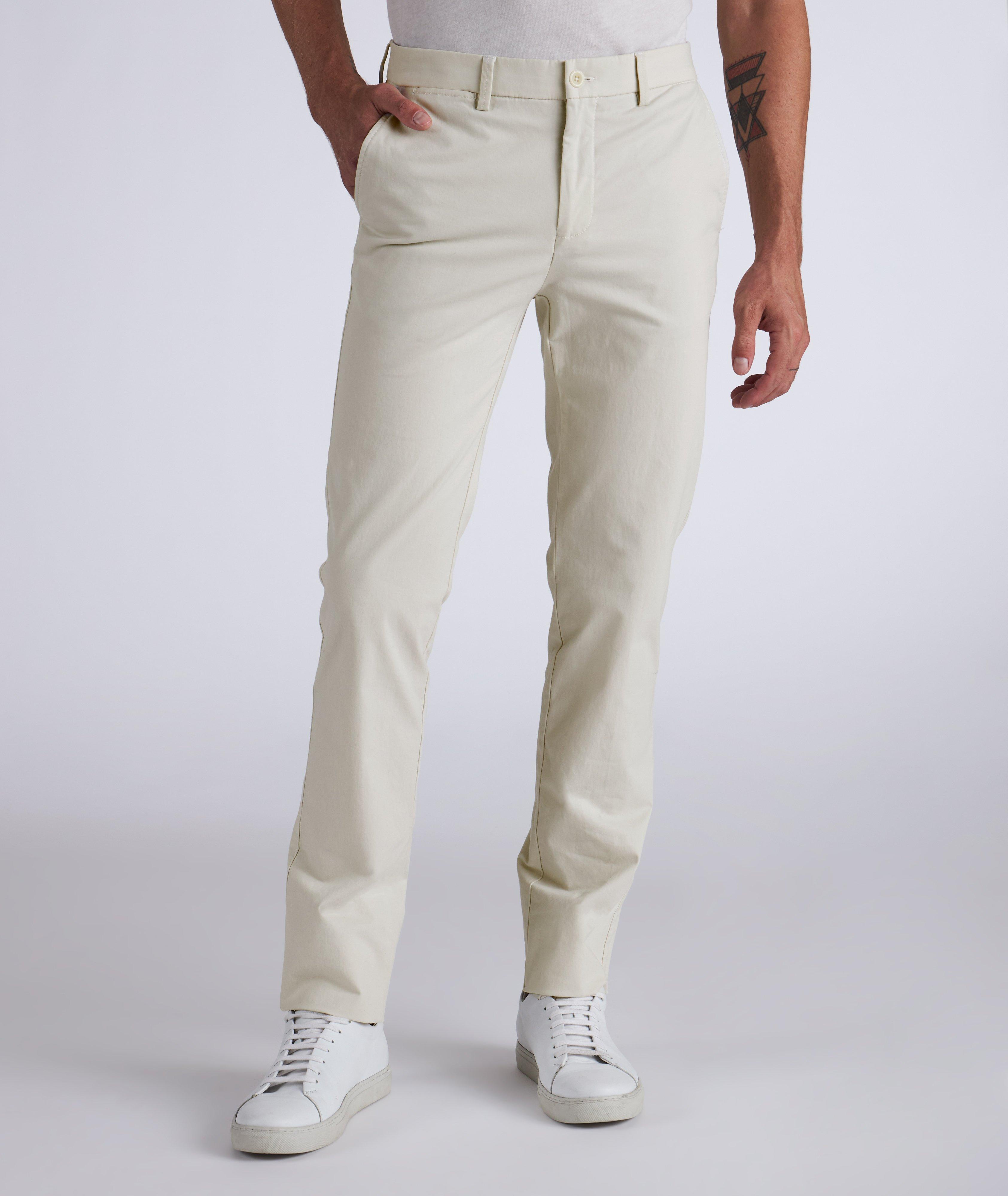 Chino Mackay en coton extensible image 1