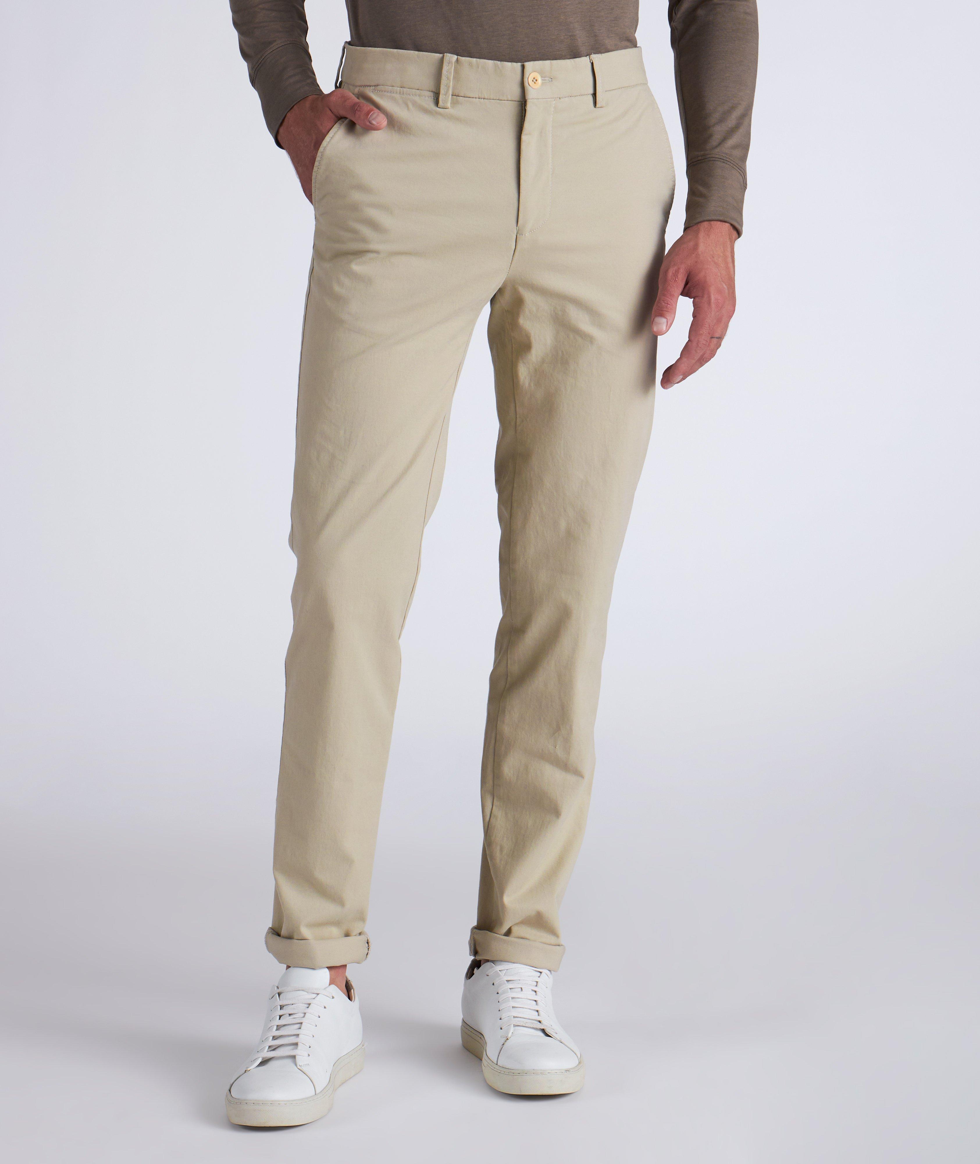 Chino Mackay en coton extensible image 1