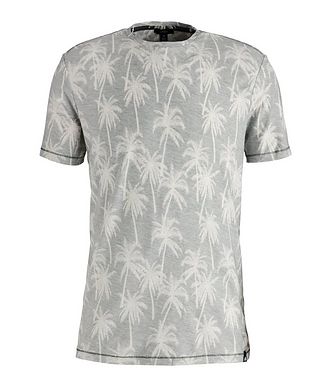 Benson Faded Palm Trees Cotton T-Shirt