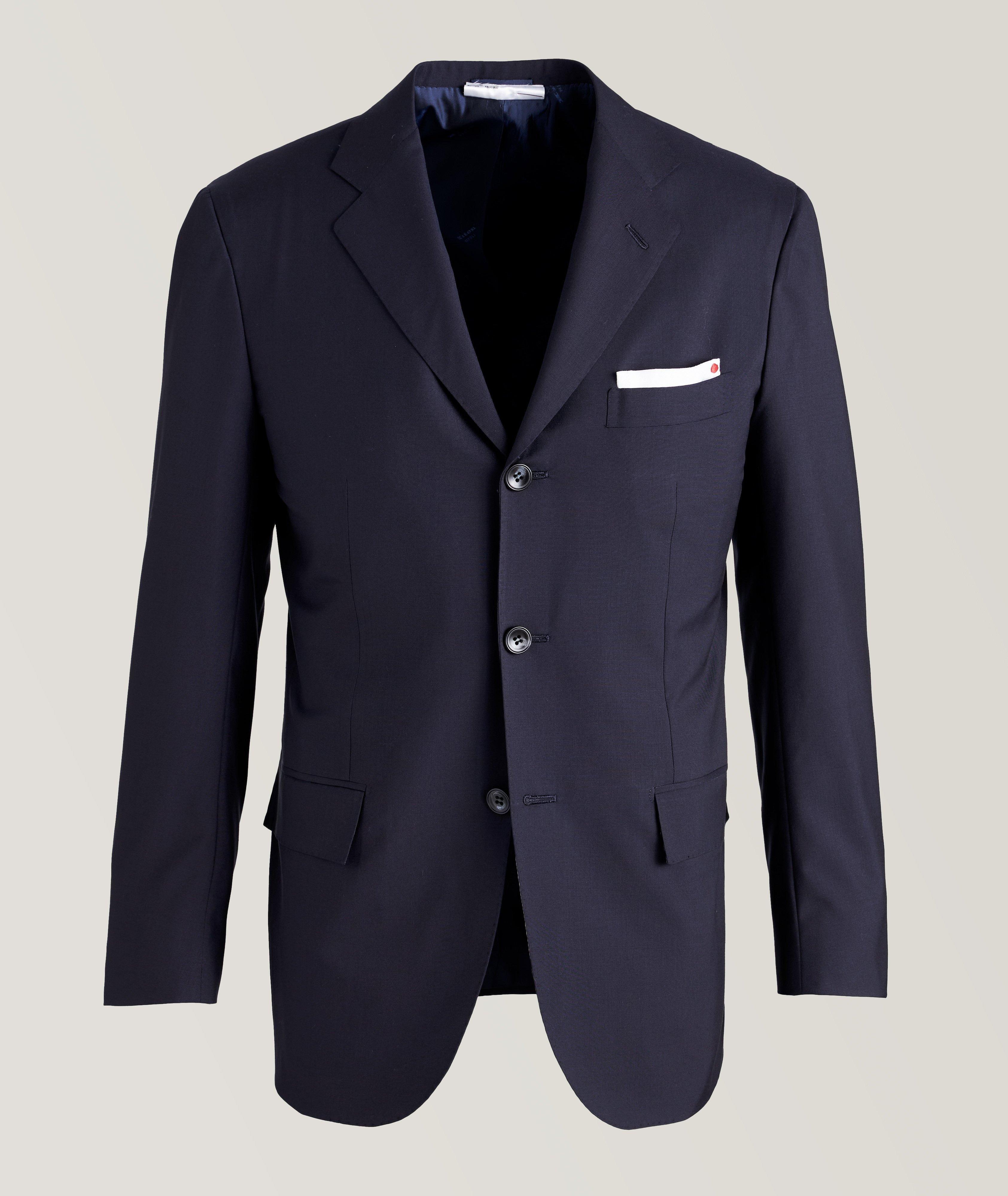 Solid Wool Suit image 0