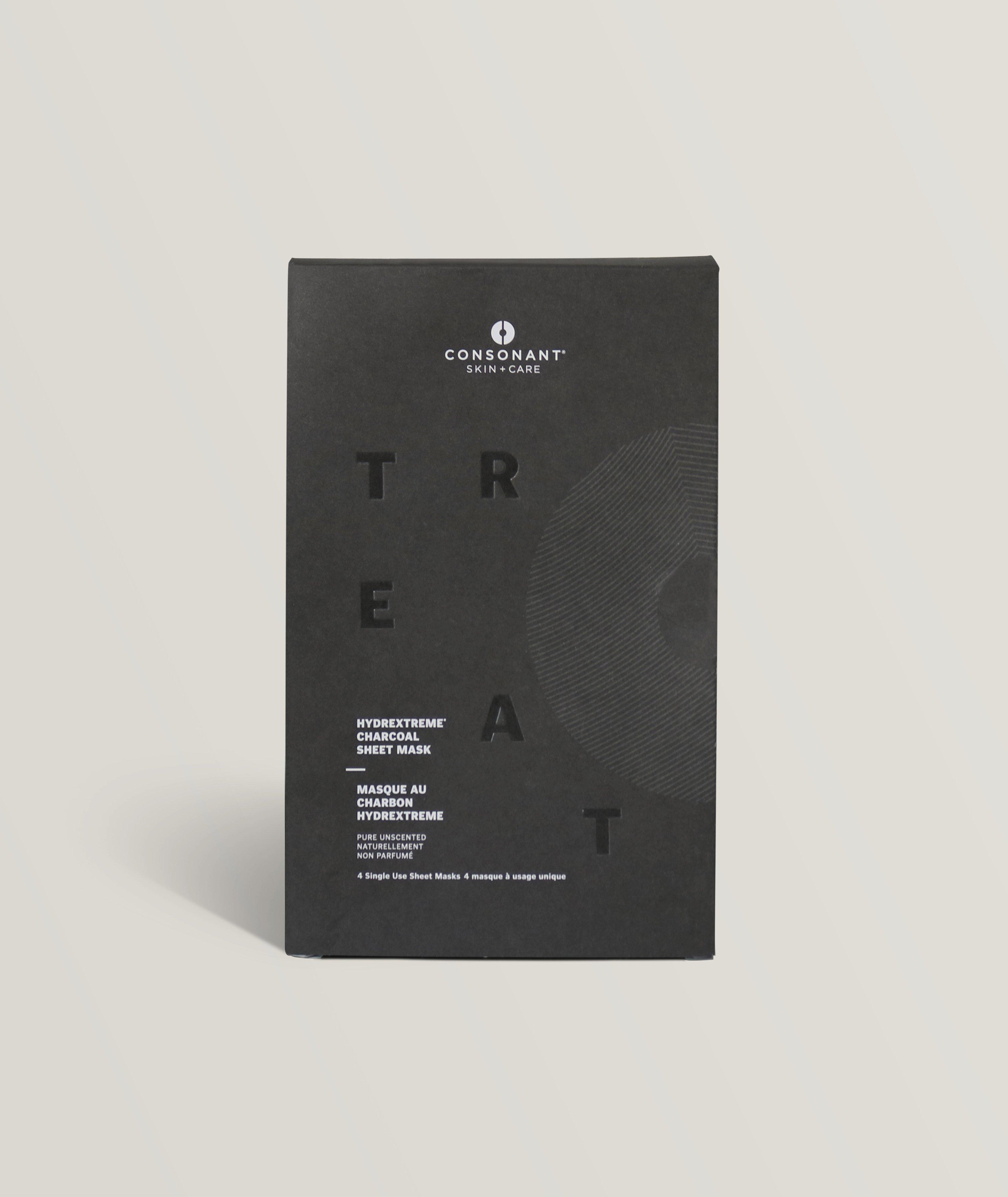 HydrExtreme Charcoal Sheet Mask, 4 Pack *Item not available for sale as brand has been delisted* image 0