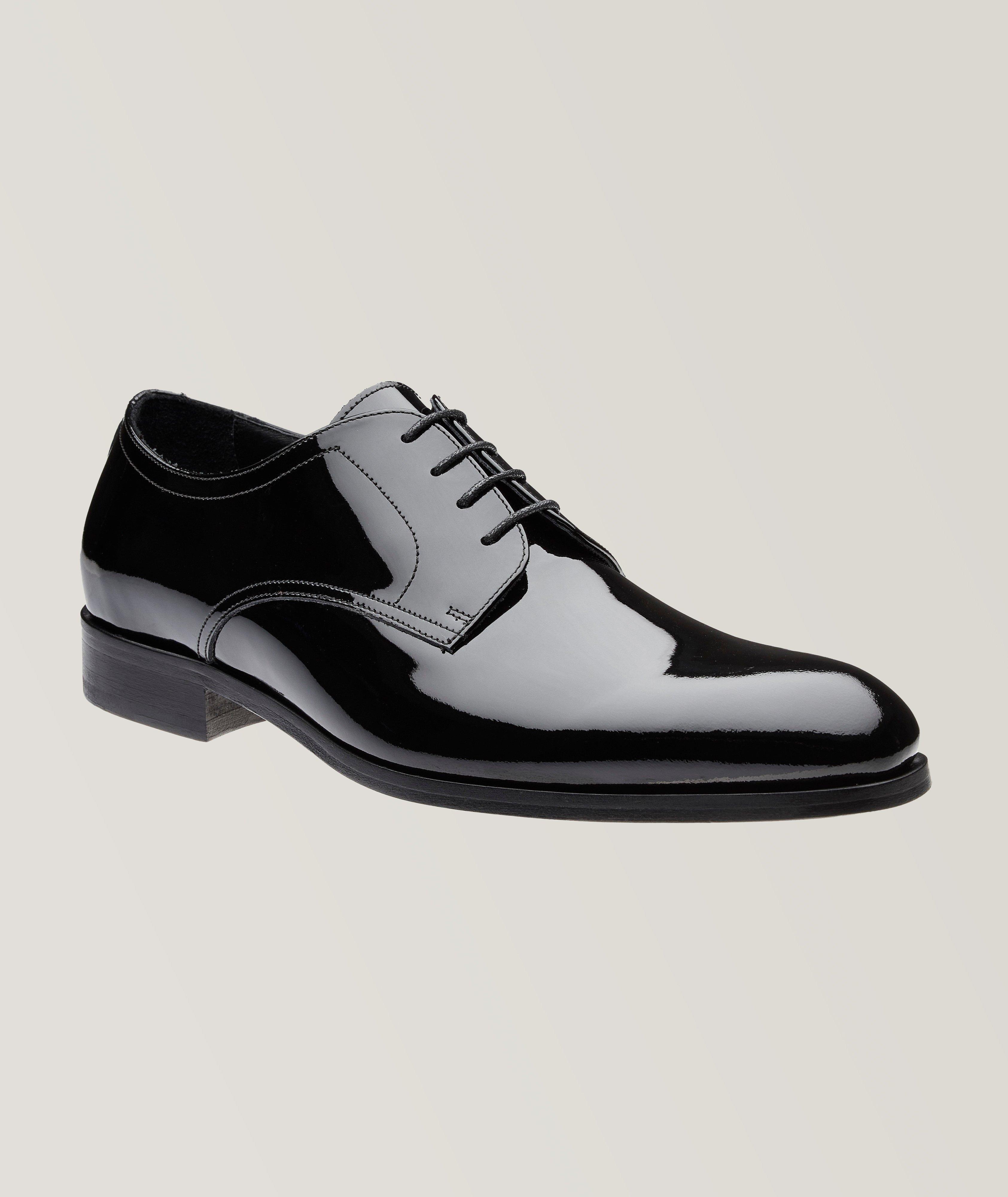 Aalborg Vernice Patent Leather Derbies image 0