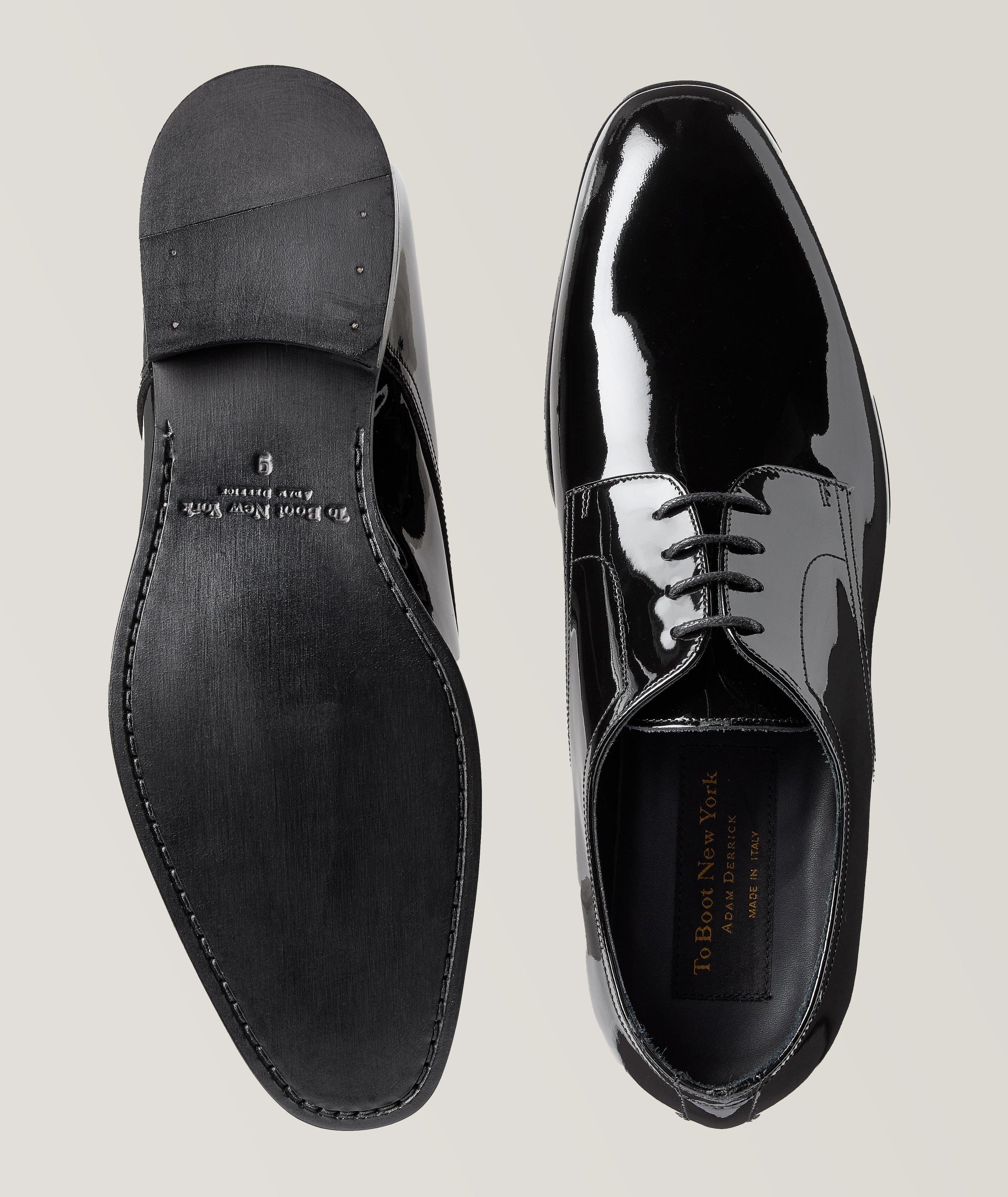 Aalborg Vernice Patent Leather Derbies