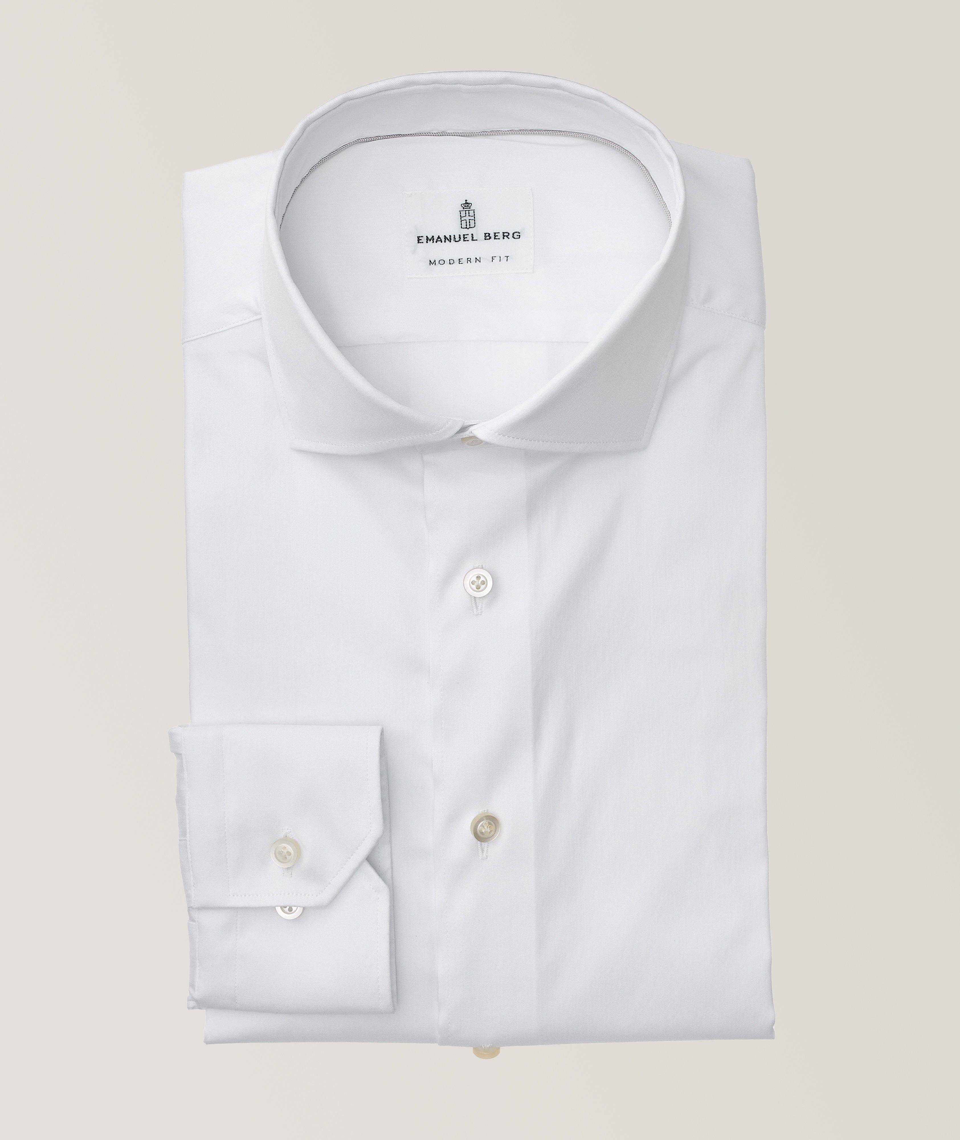 Performance Stretch-Twill Dress Shirt image 0