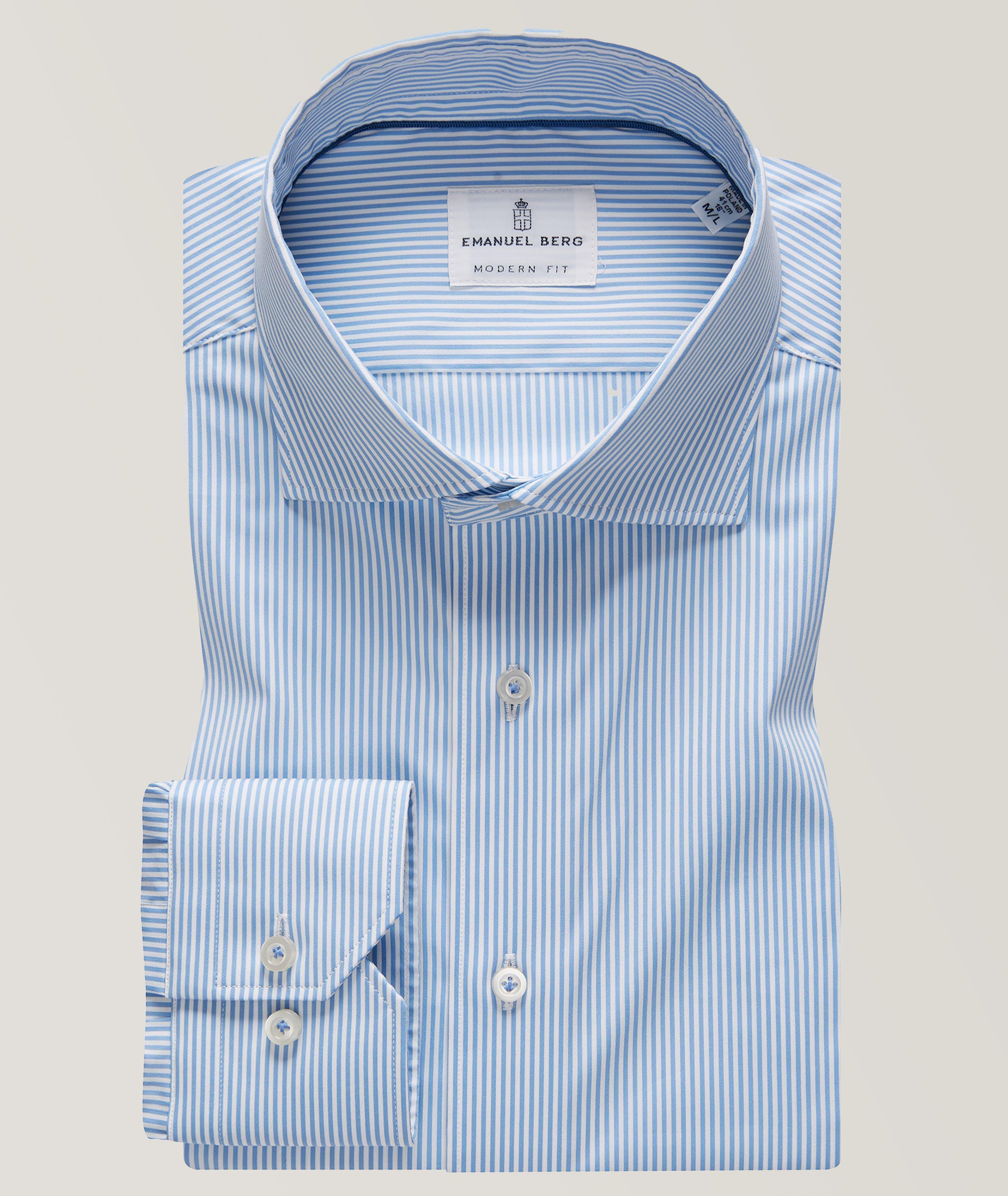Striped Luxury Dress Shirt image 0
