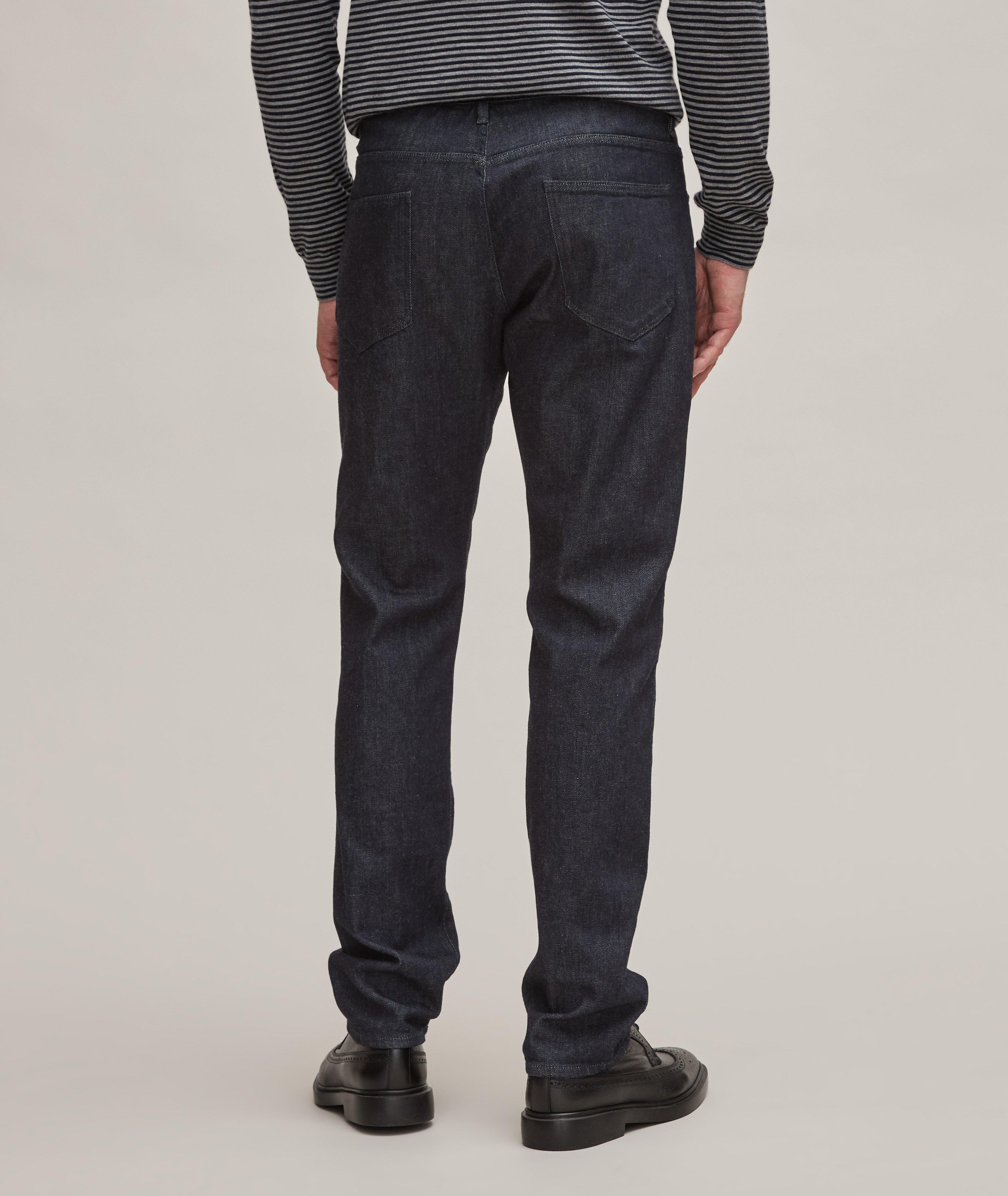 Stretch-Cotton Cashmere Jeans  image 2