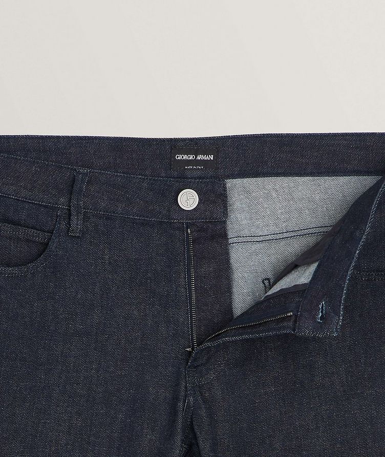 Stretch-Cotton Cashmere Jeans  image 5