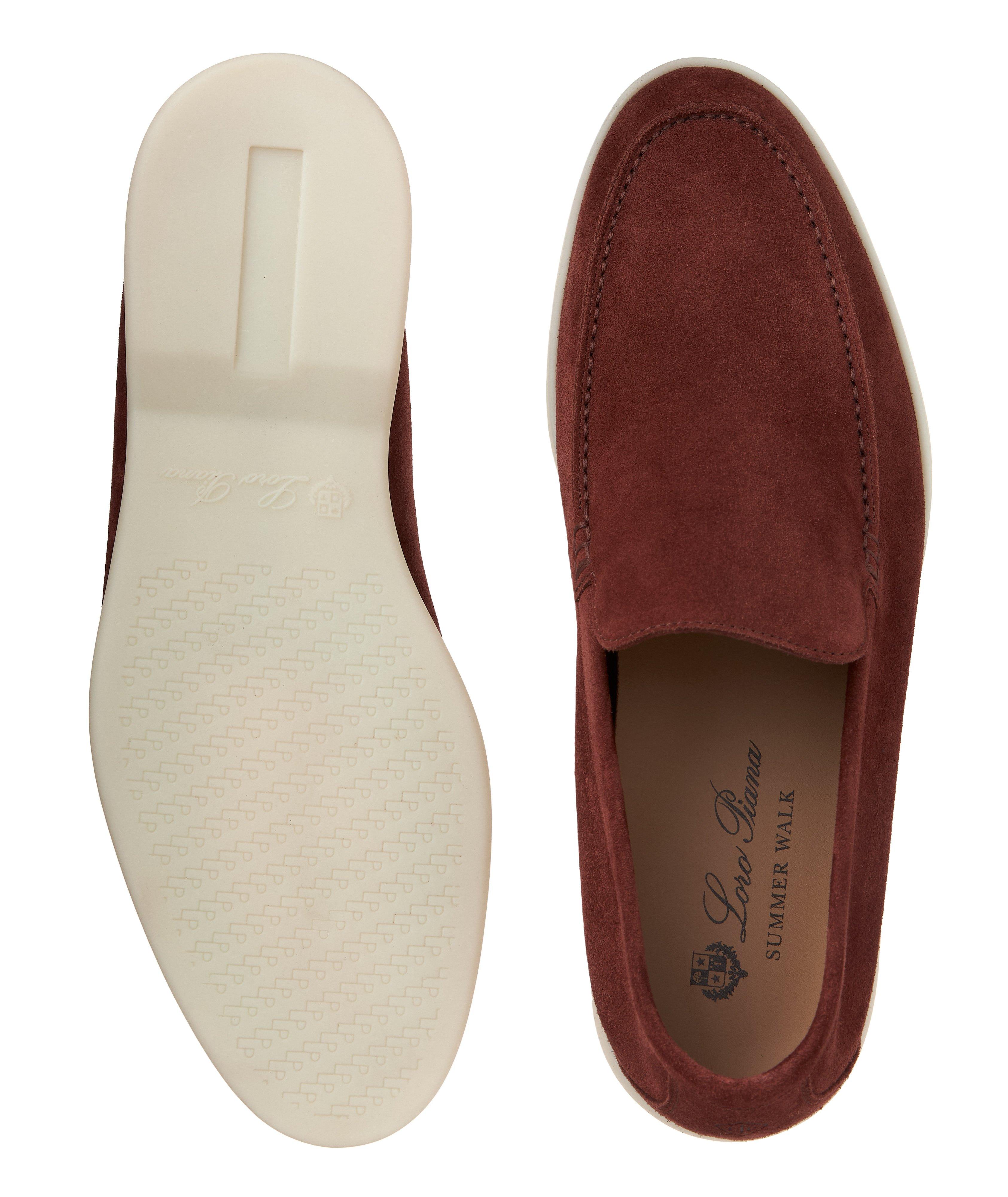 Summer Walk Suede Loafers image 2