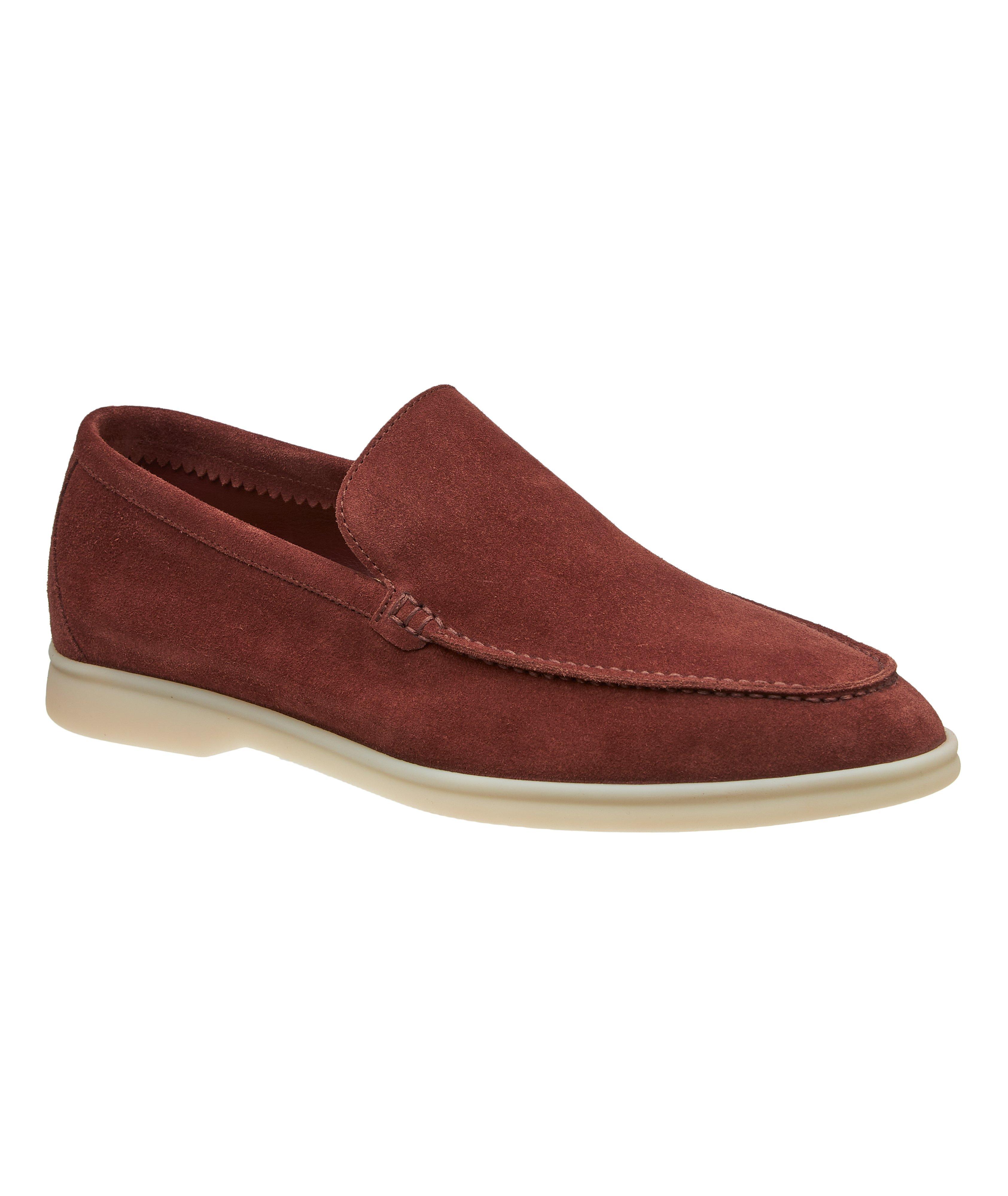 Summer Walk Suede Loafers image 0
