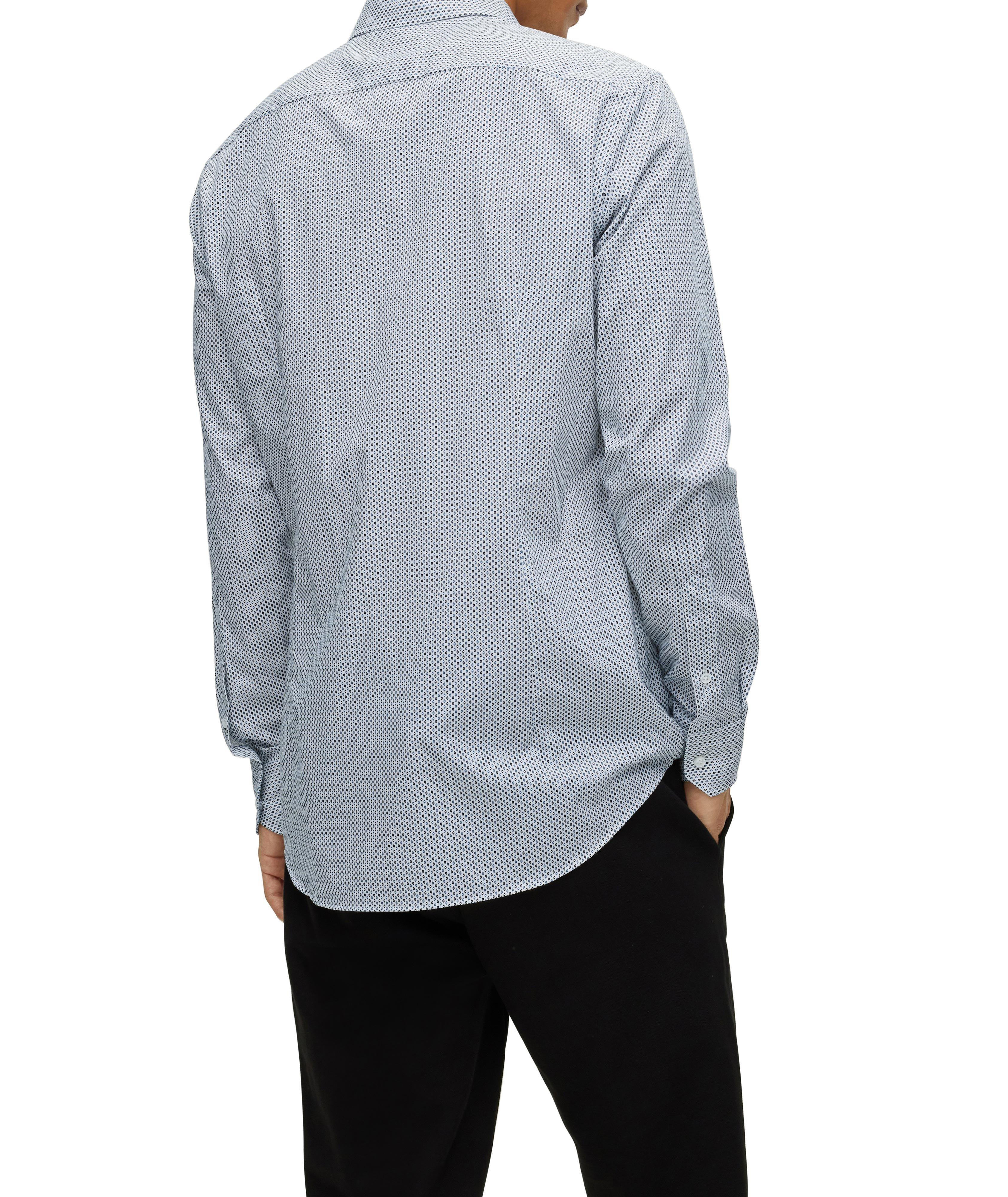 Slim-Fit Cotton Poplin Dress Shirt image 2