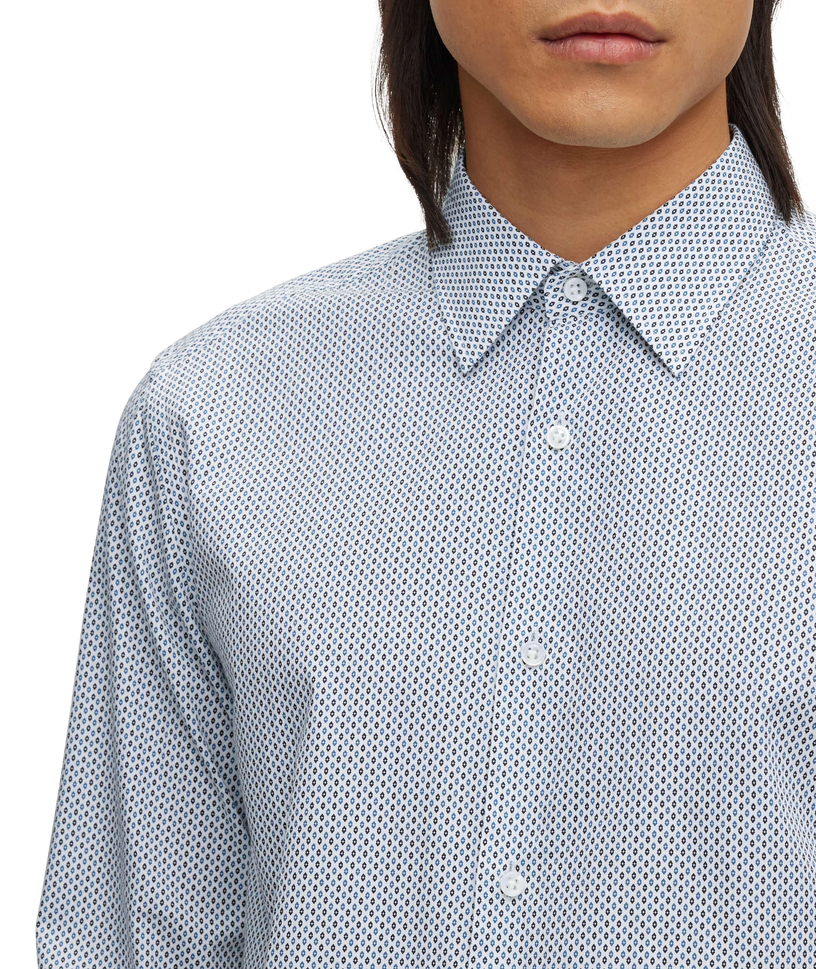 Slim-Fit Cotton Poplin Dress Shirt image 3