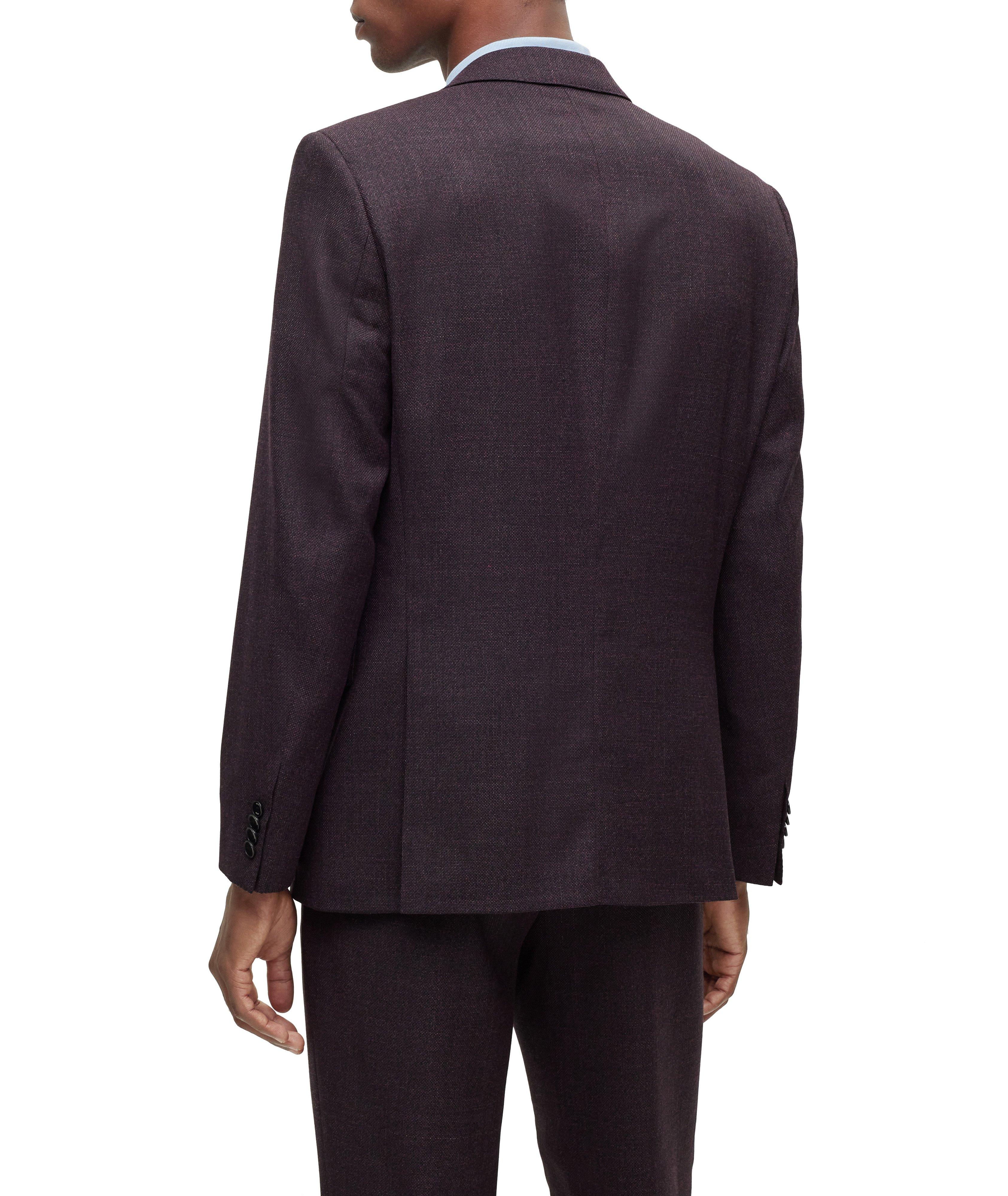 Slim-Fit Virgin Wool  Single-Breasted Jacket  image 2