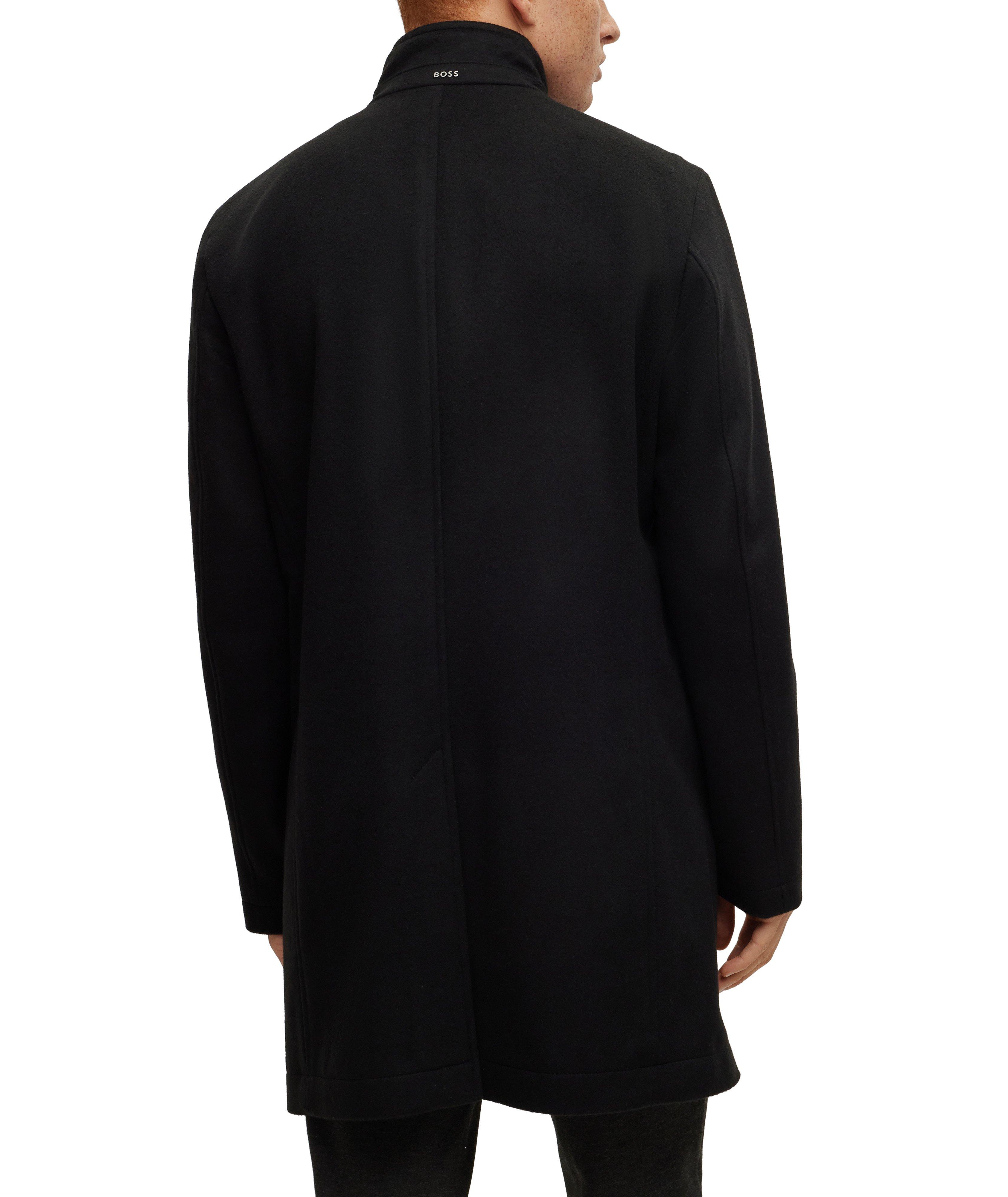 Slim-Fit Wool-Cashmere Blend Coat  image 2