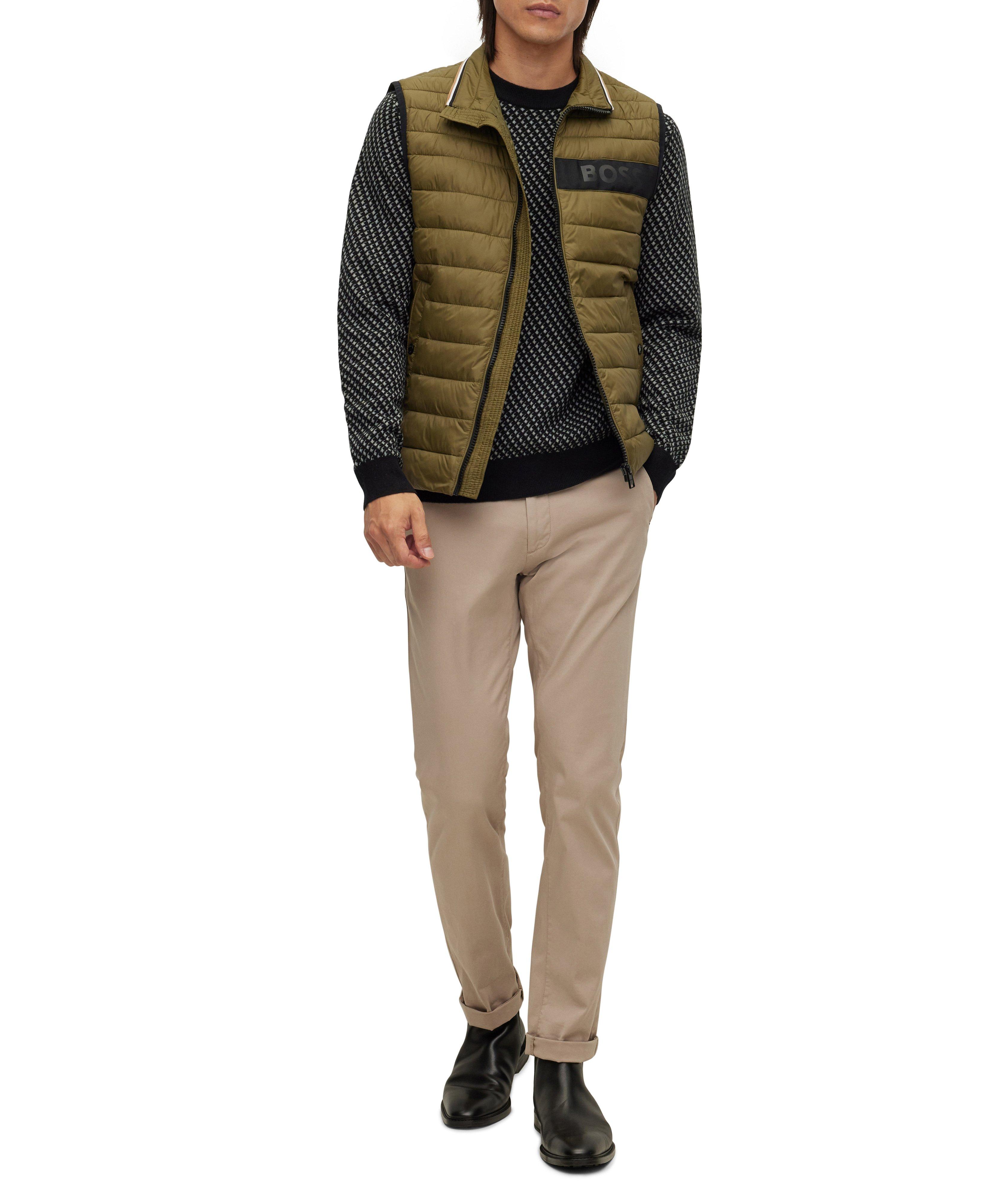 Wool-Blend Jacquard Sweater image 4