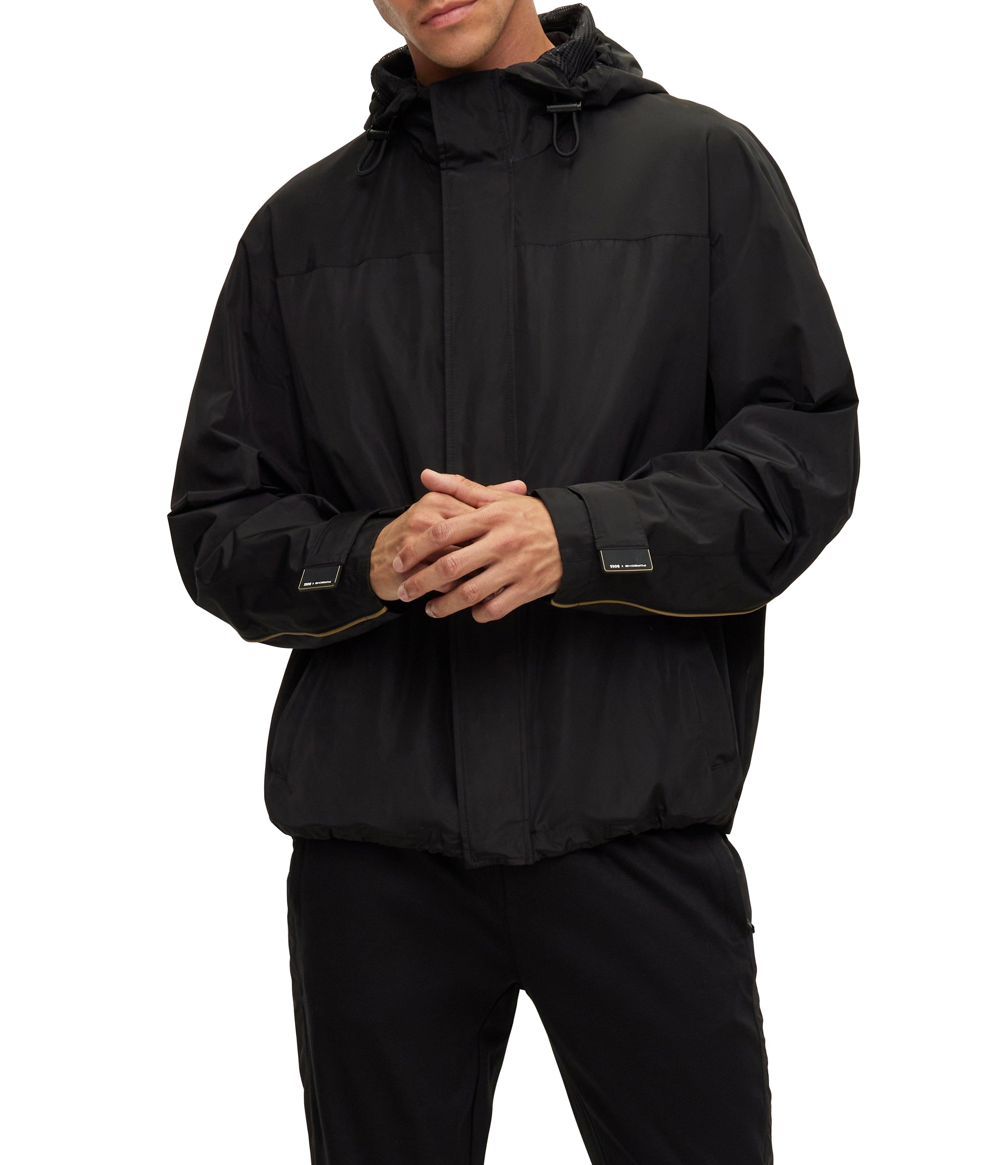 Porsche x BOSS Water-Repellent Hooded Jacket image 1