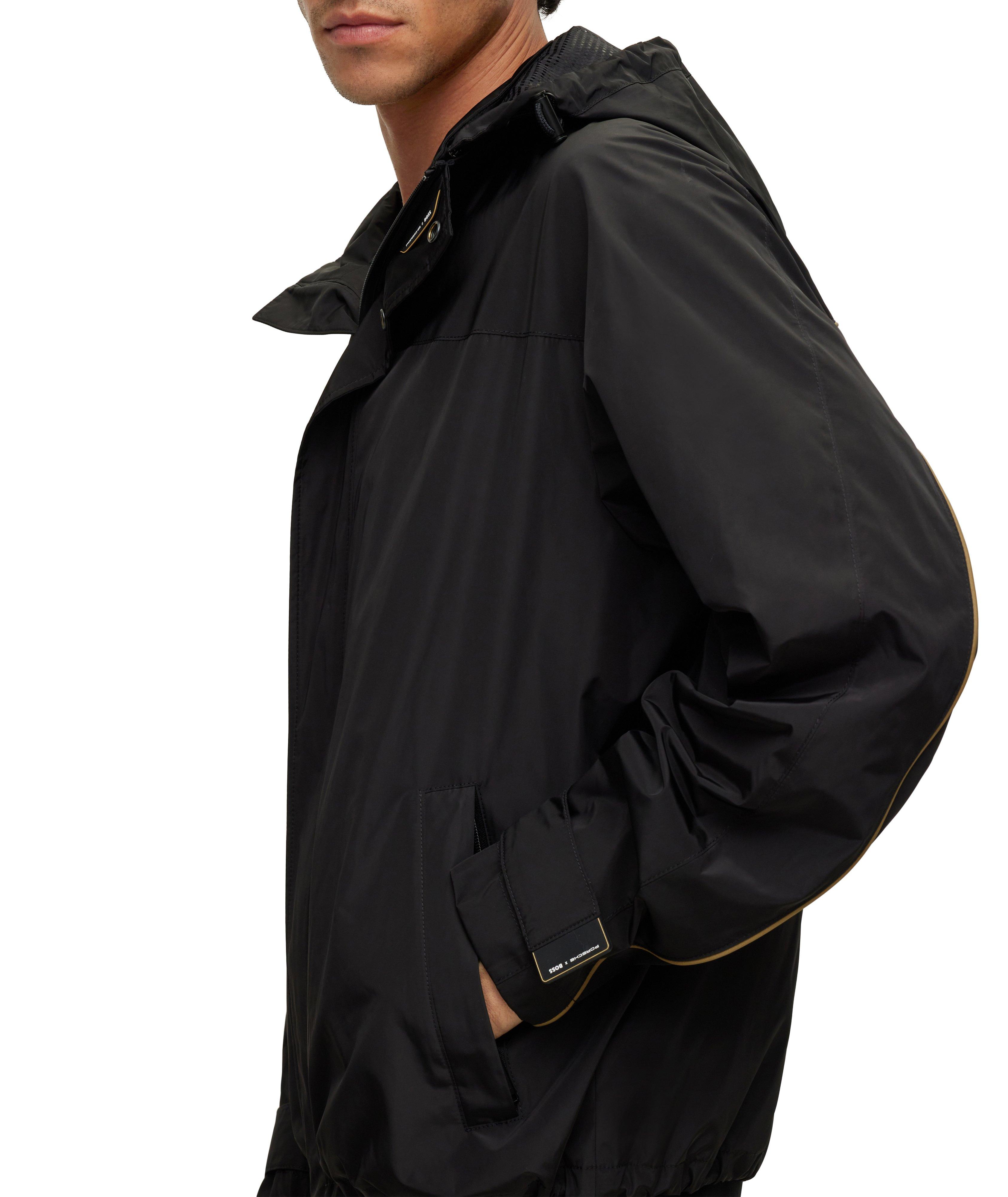 Porsche x BOSS Water-Repellent Hooded Jacket image 3