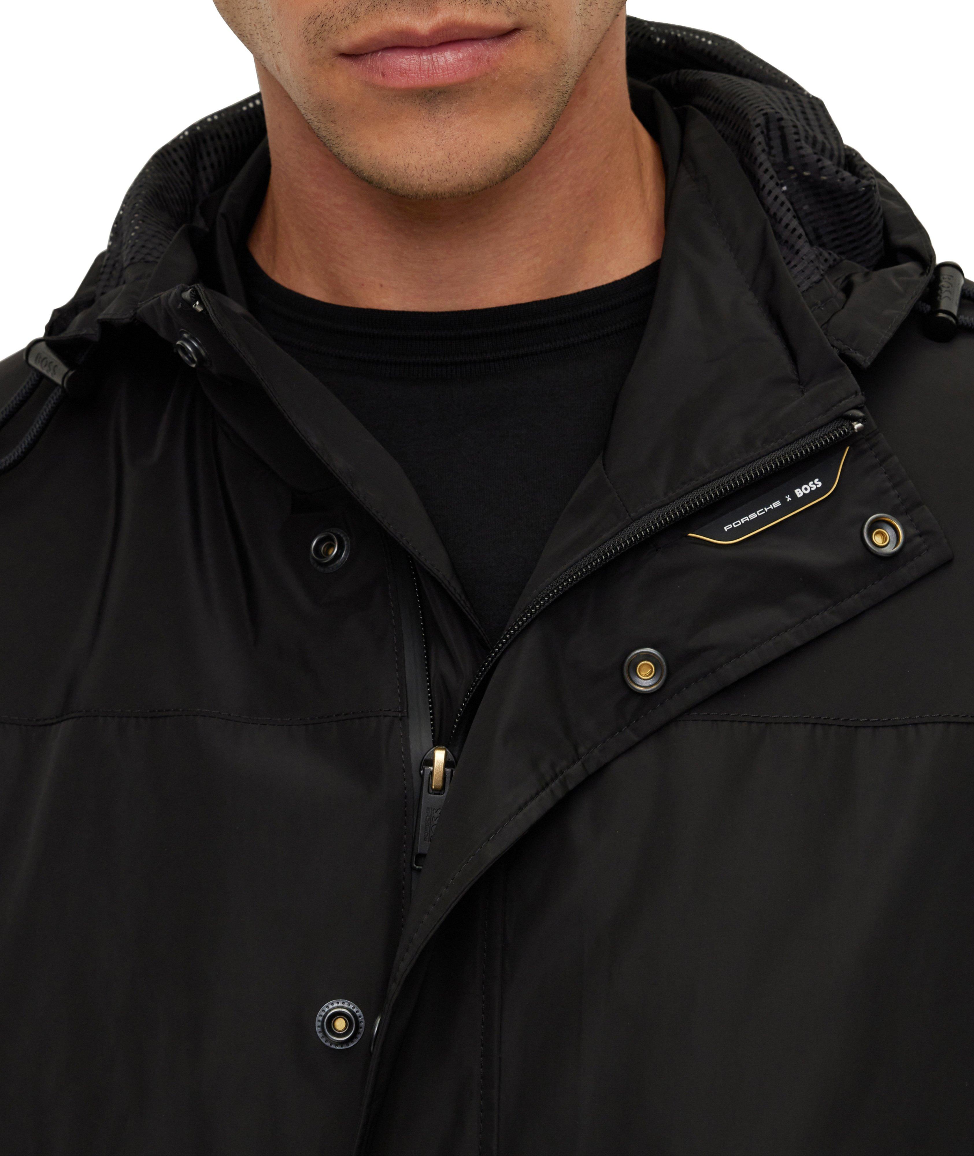 Porsche x BOSS Water-Repellent Hooded Jacket image 4