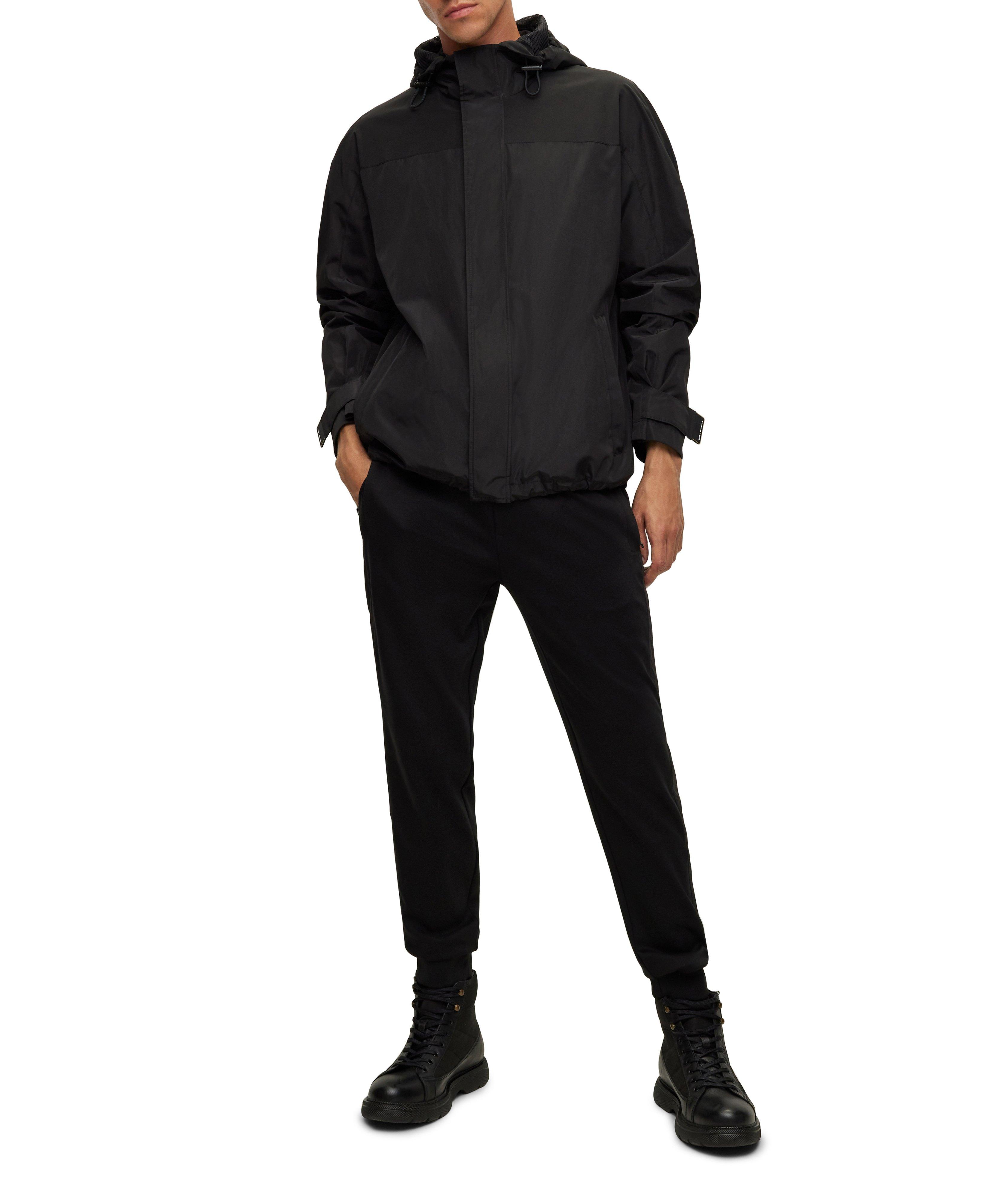 Porsche x BOSS Water-Repellent Hooded Jacket image 5