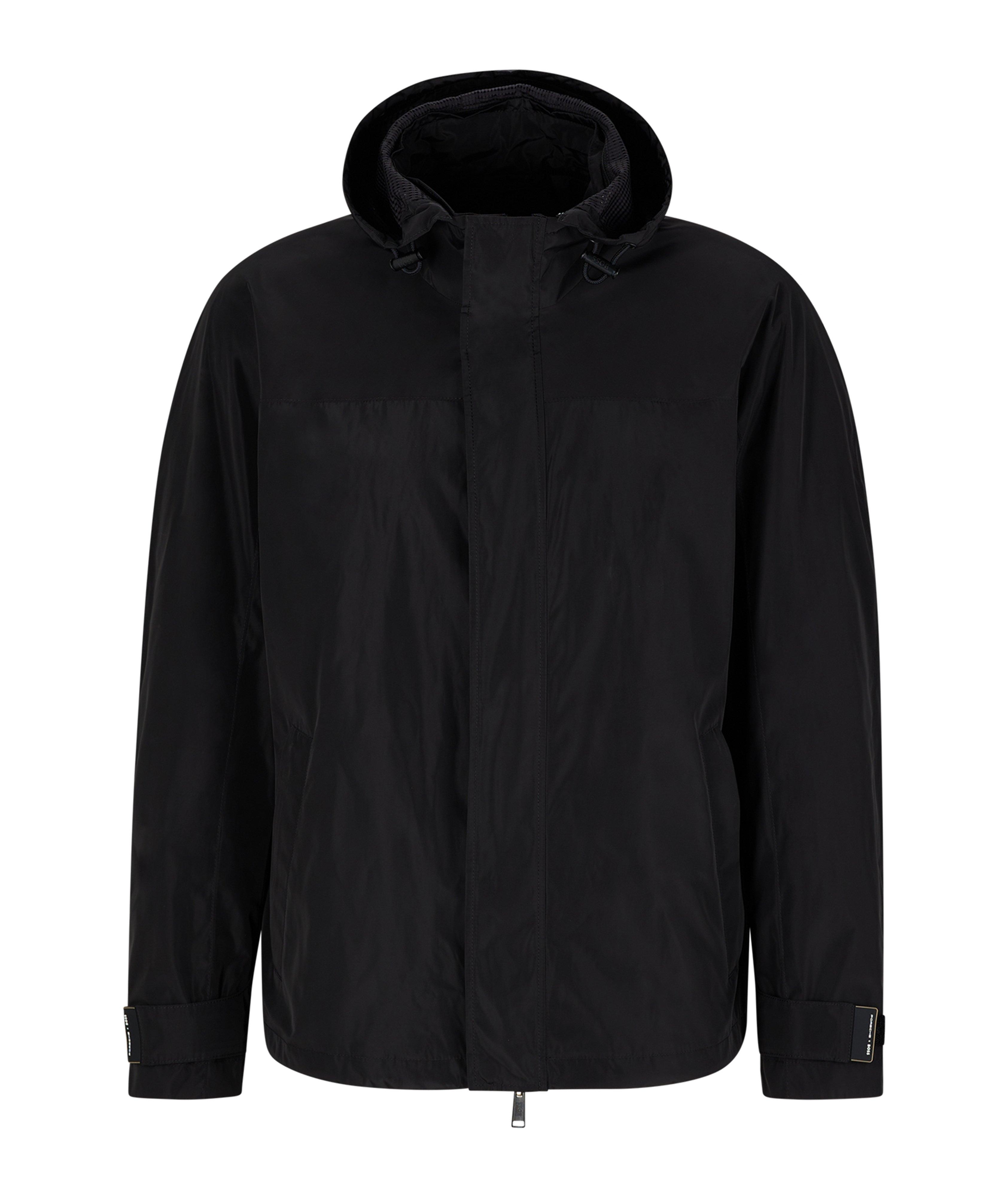 Porsche x BOSS Water-Repellent Hooded Jacket image 0