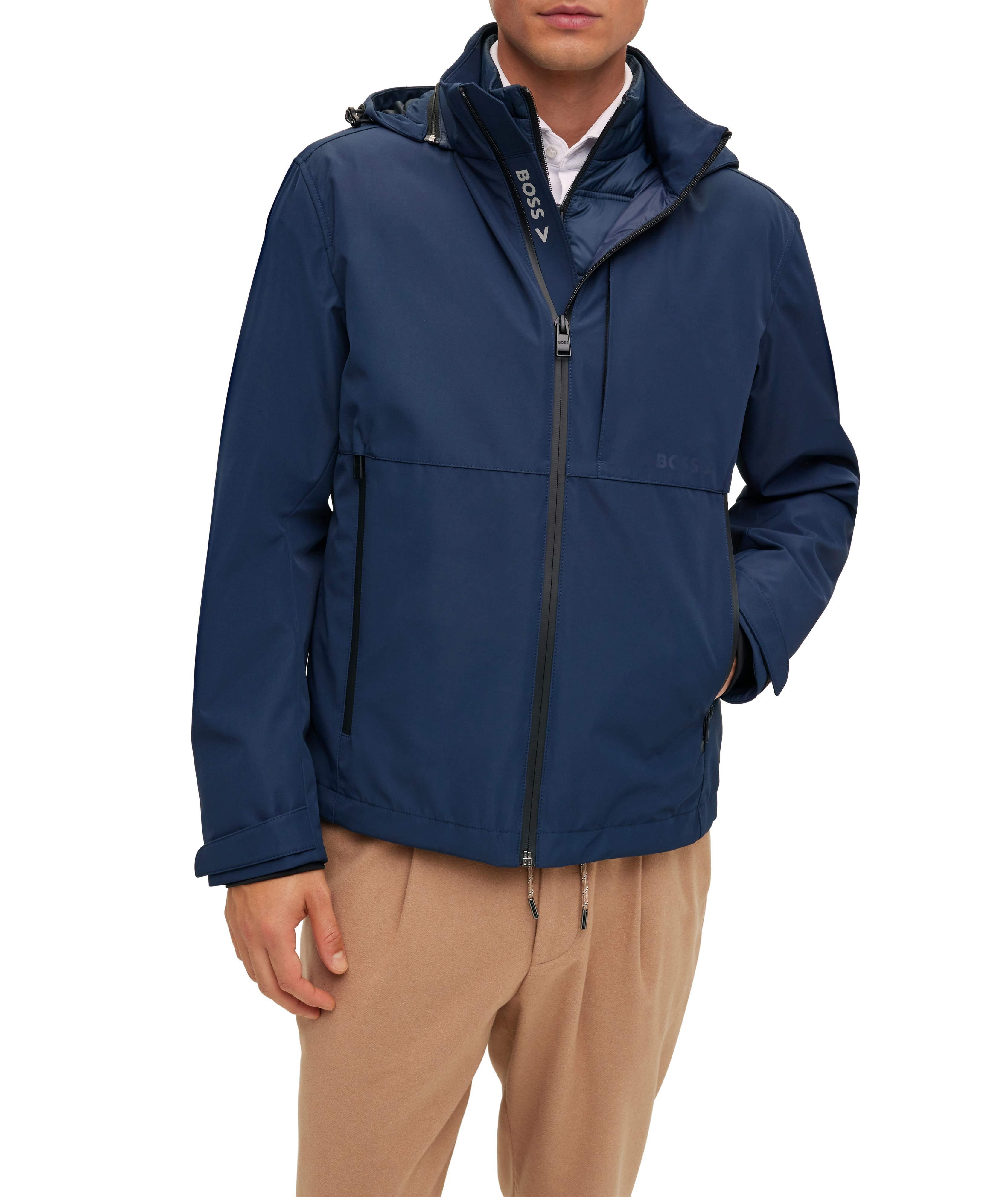Blouson résistant à l’eau avec logo image 1