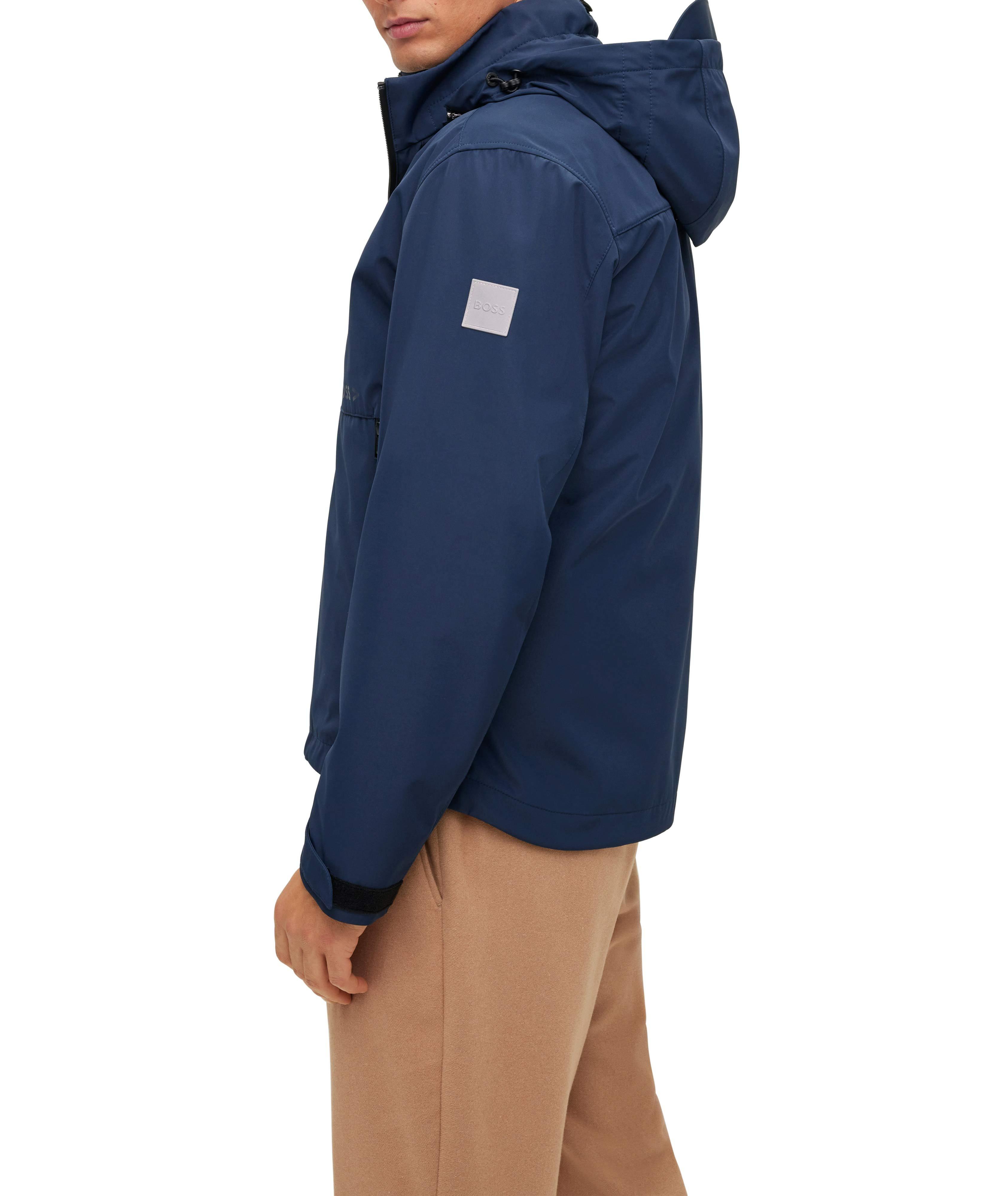 Blouson résistant à l’eau avec logo image 2