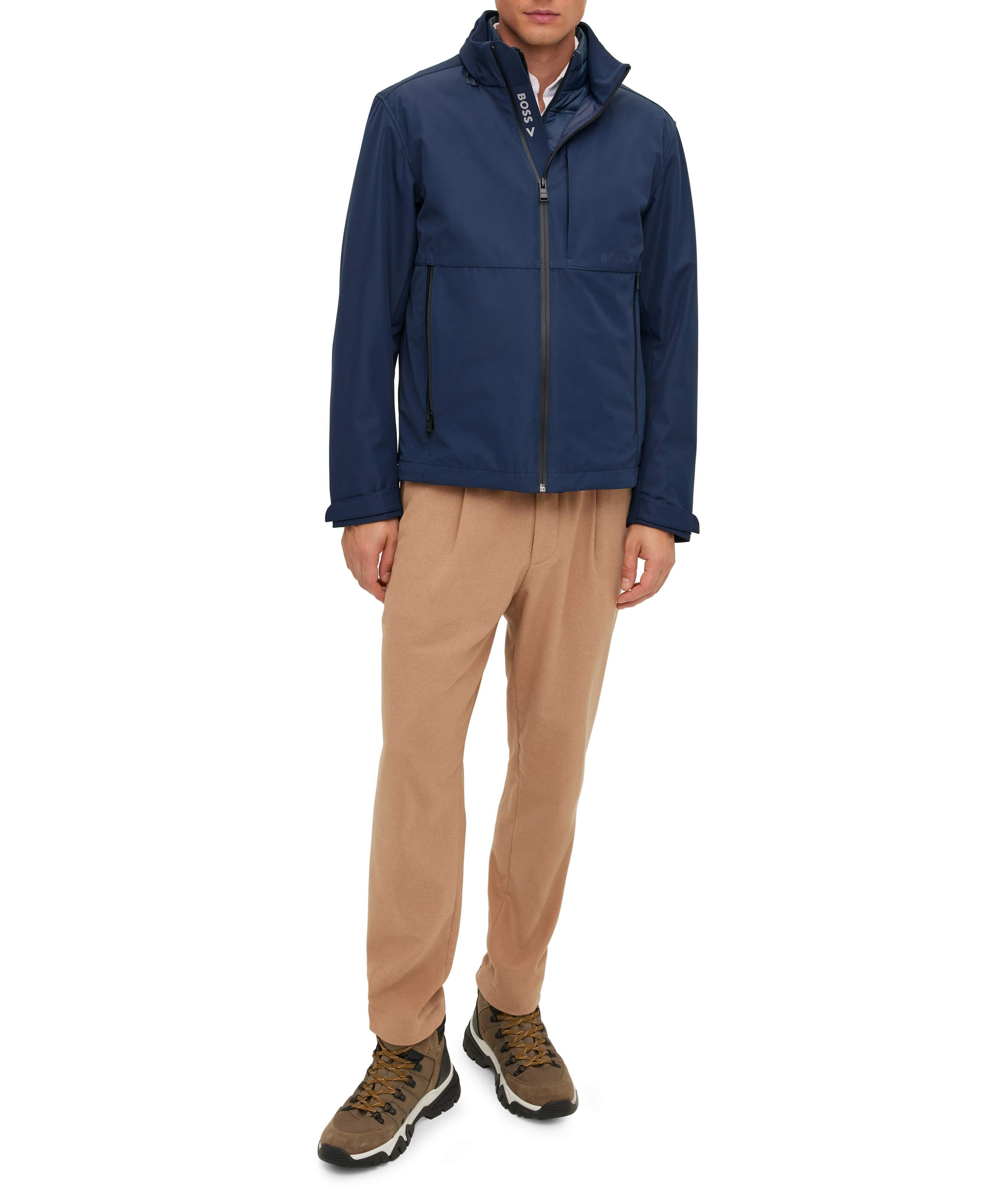 Blouson résistant à l’eau avec logo image 5
