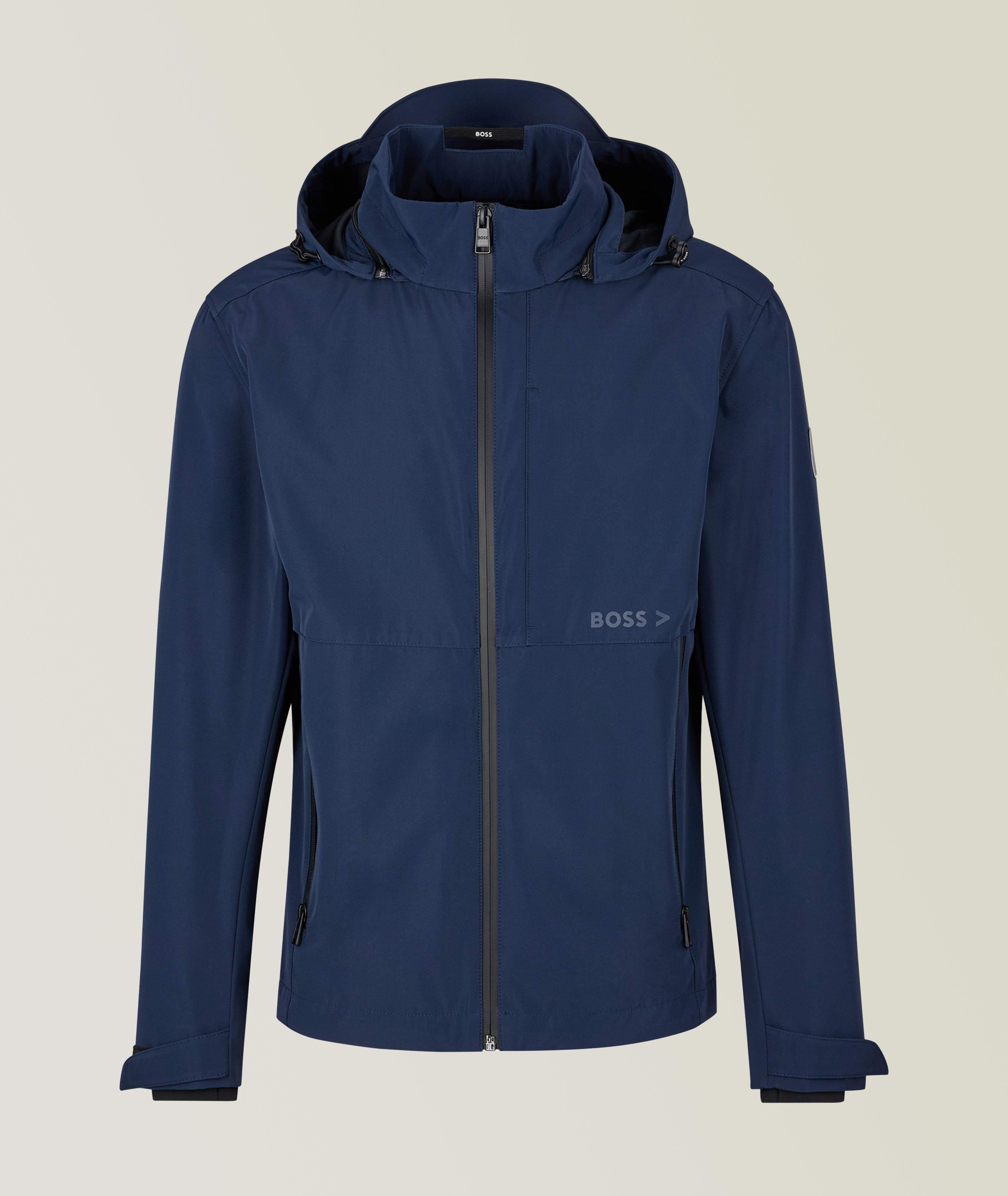 Blouson résistant à l’eau avec logo image 0