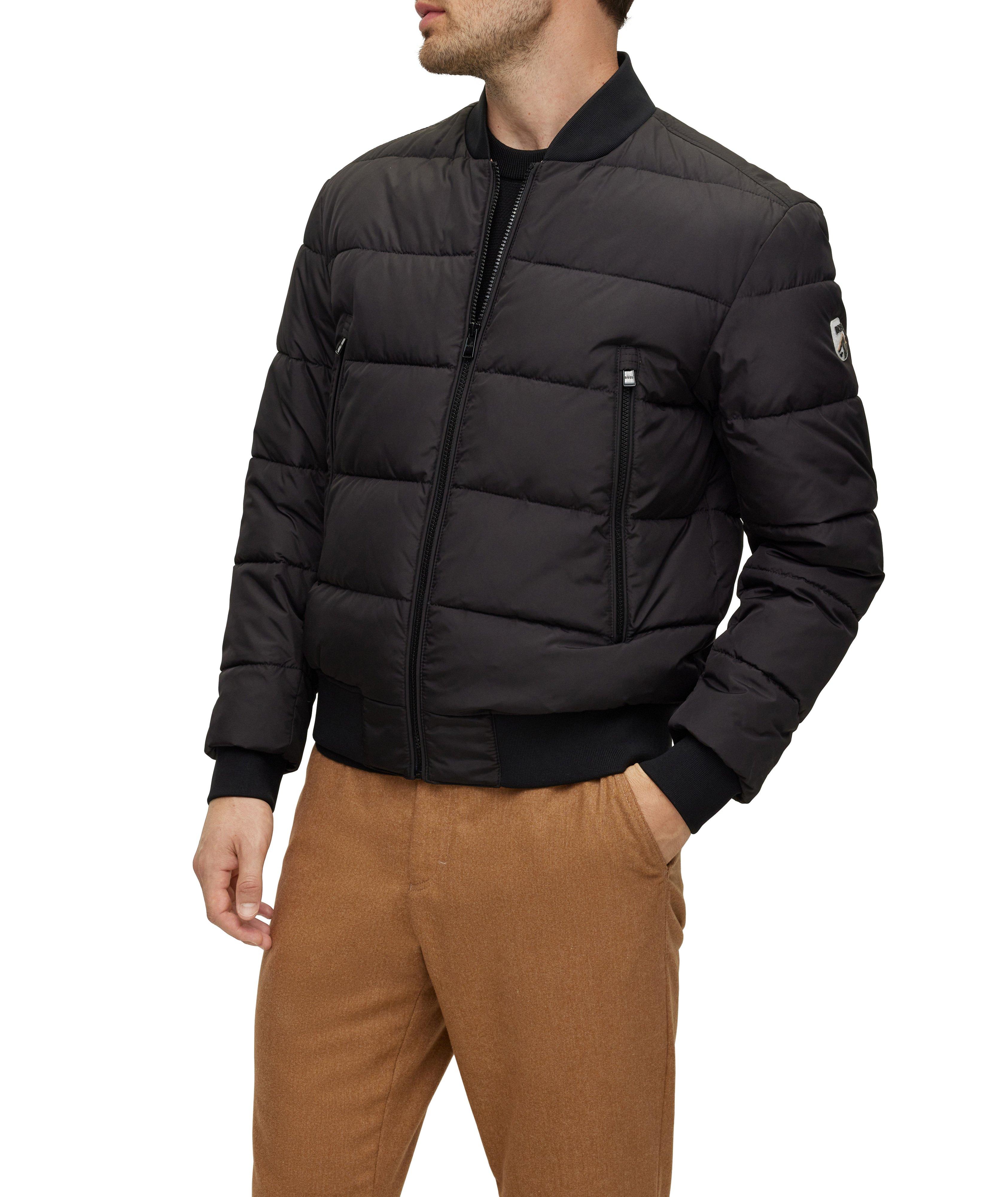 Water Repellent Logo Badge Jacket image 1