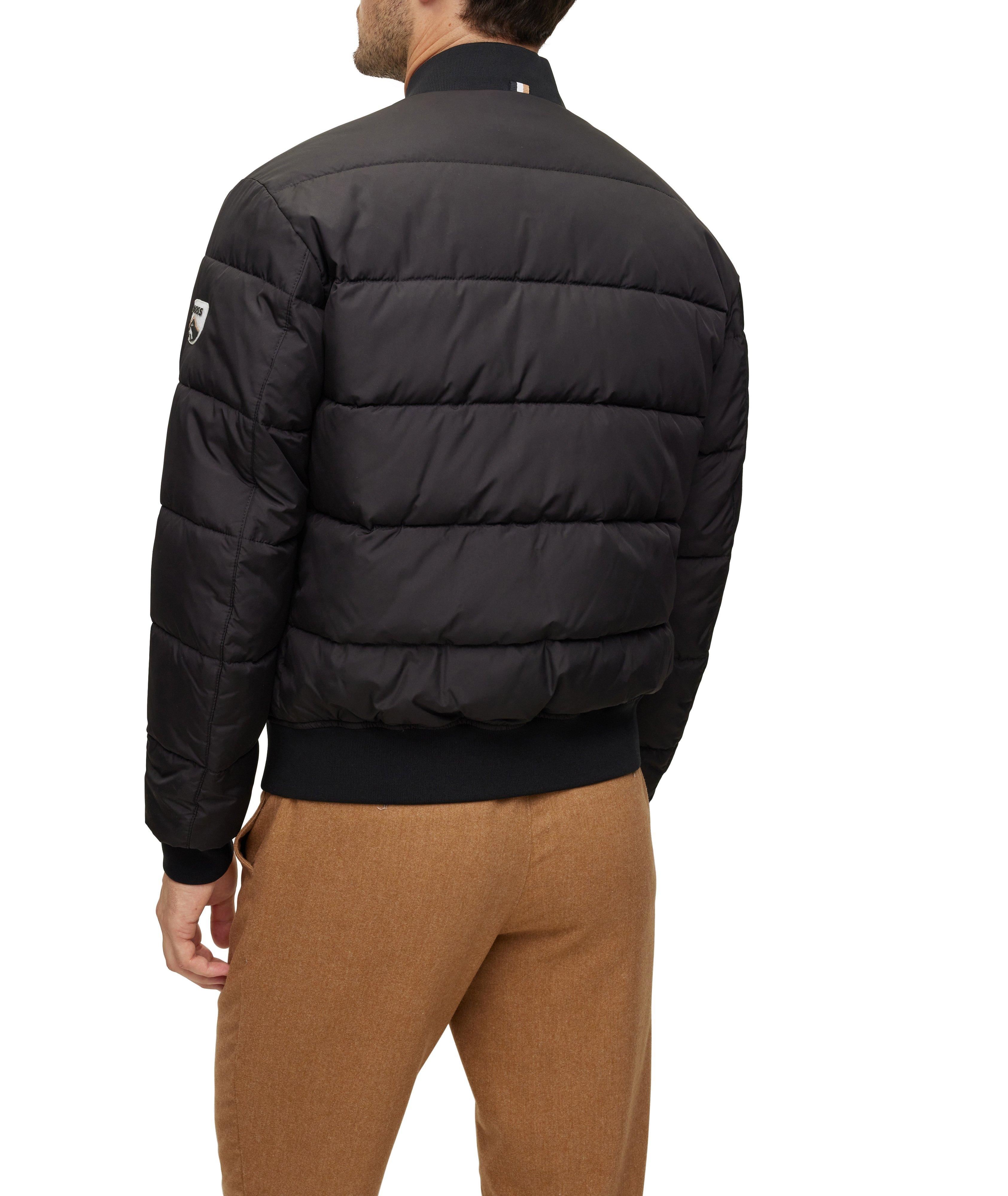 Water Repellent Logo Badge Jacket image 2