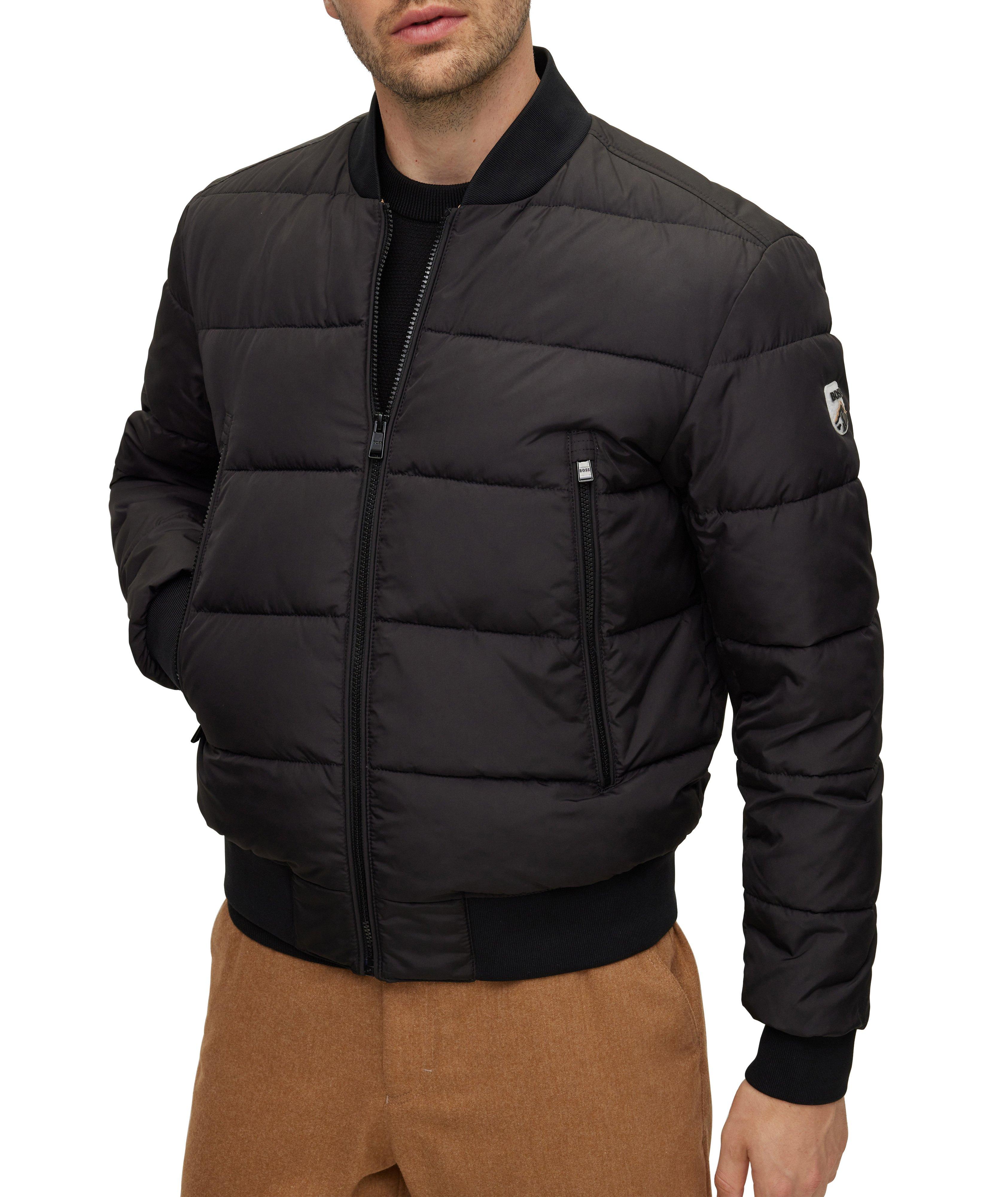 Water Repellent Logo Badge Jacket image 3