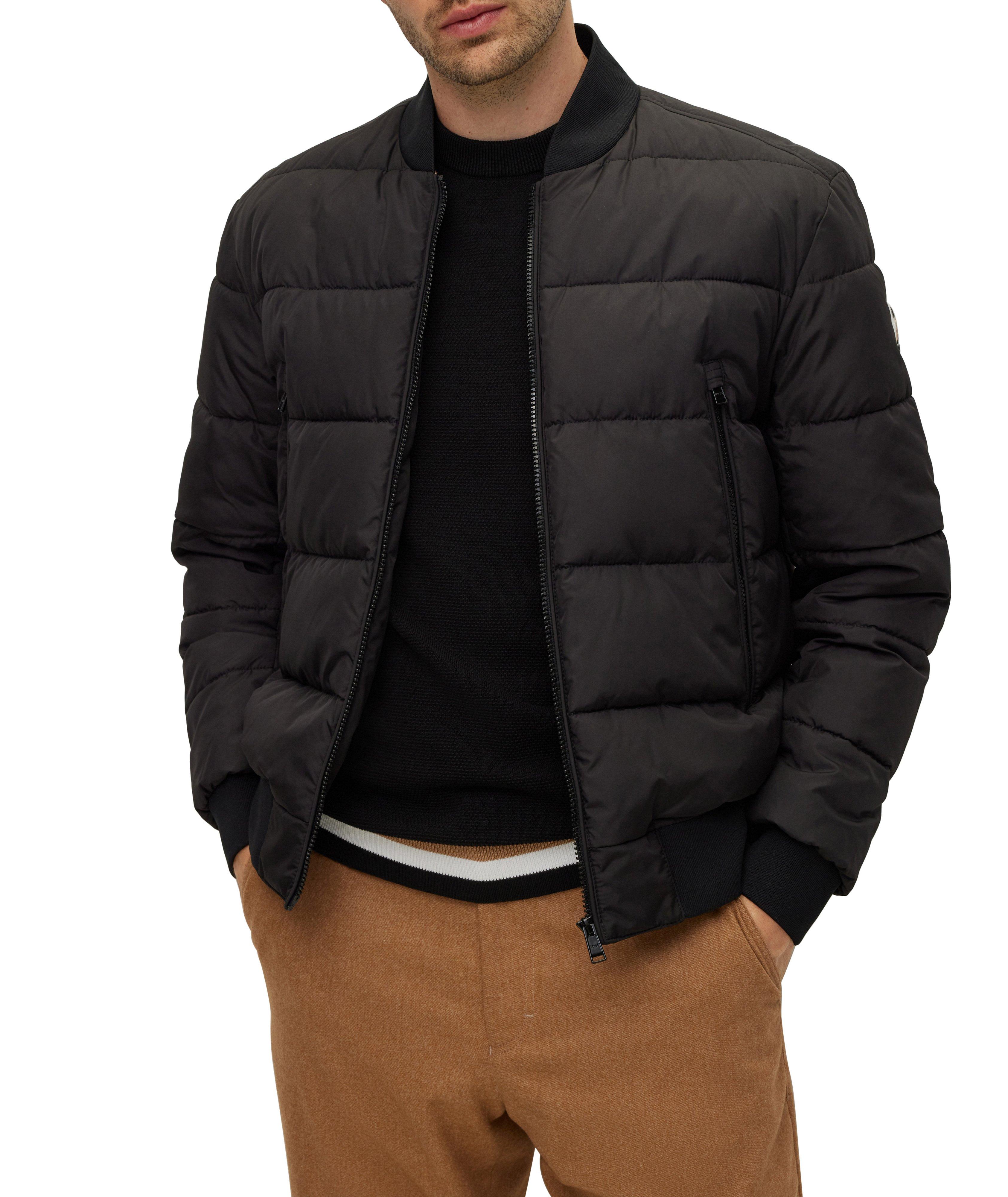 Water Repellent Logo Badge Jacket image 4