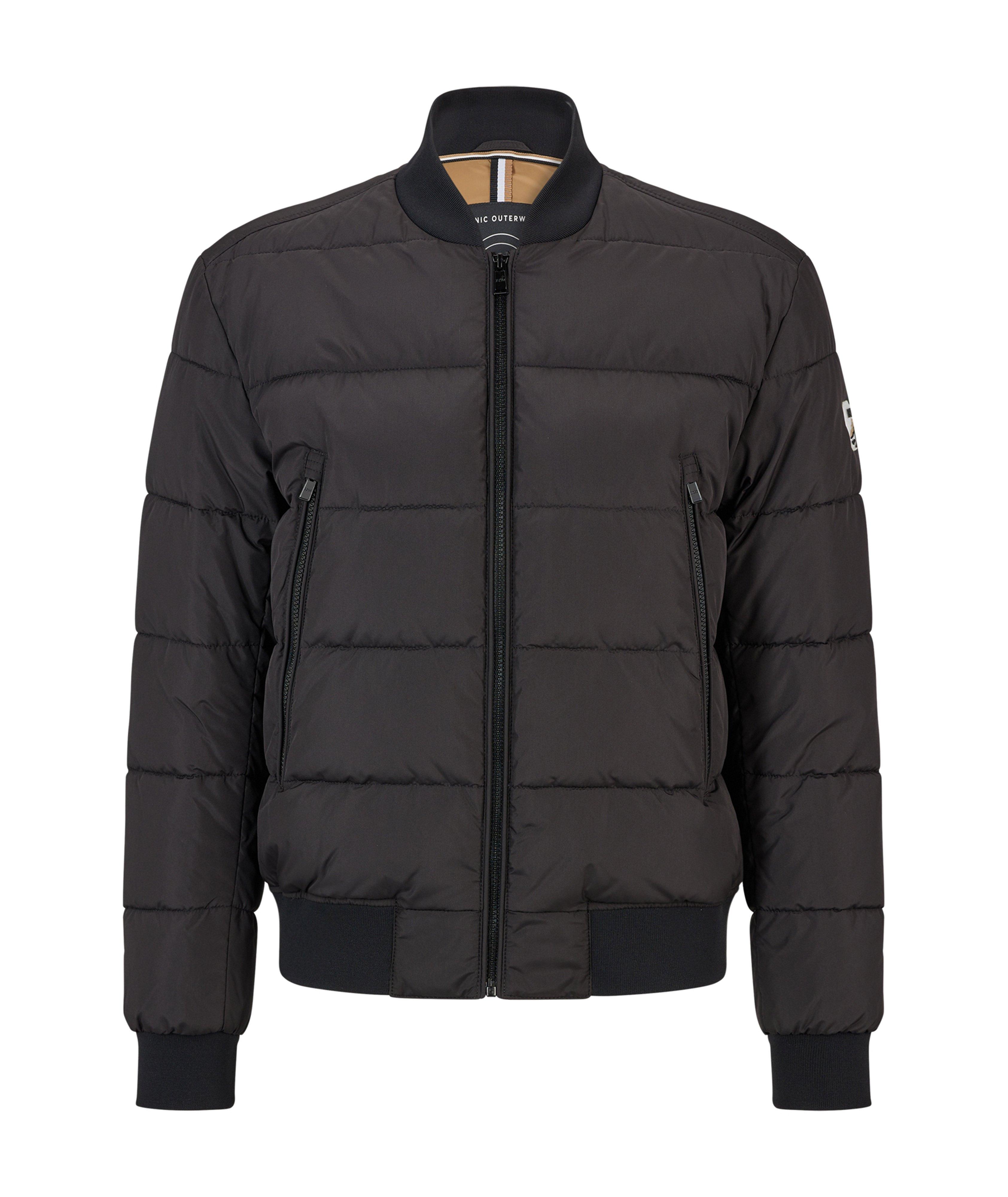 Water Repellent Logo Badge Jacket image 0