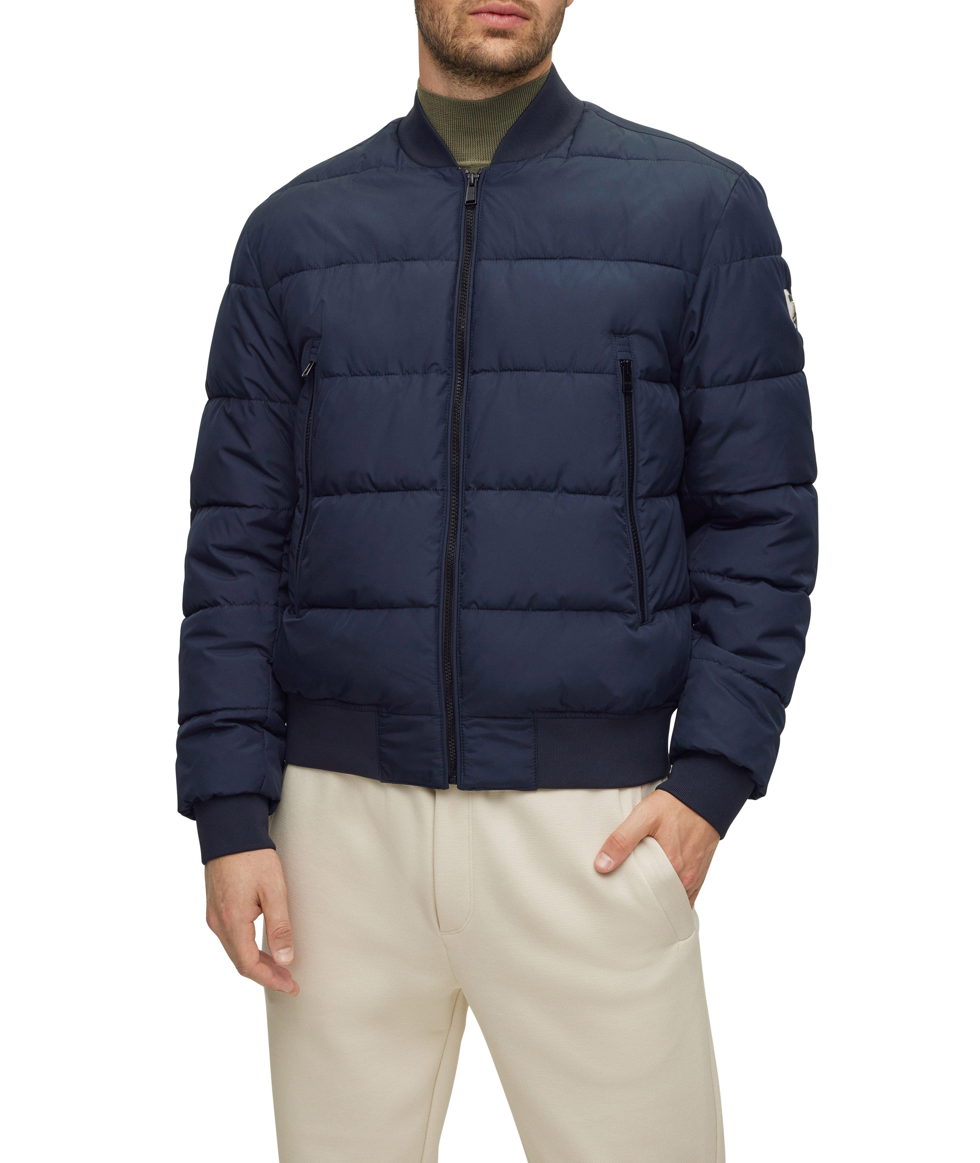 Technical Water-Repellent Logo Badge Jacket  image 1