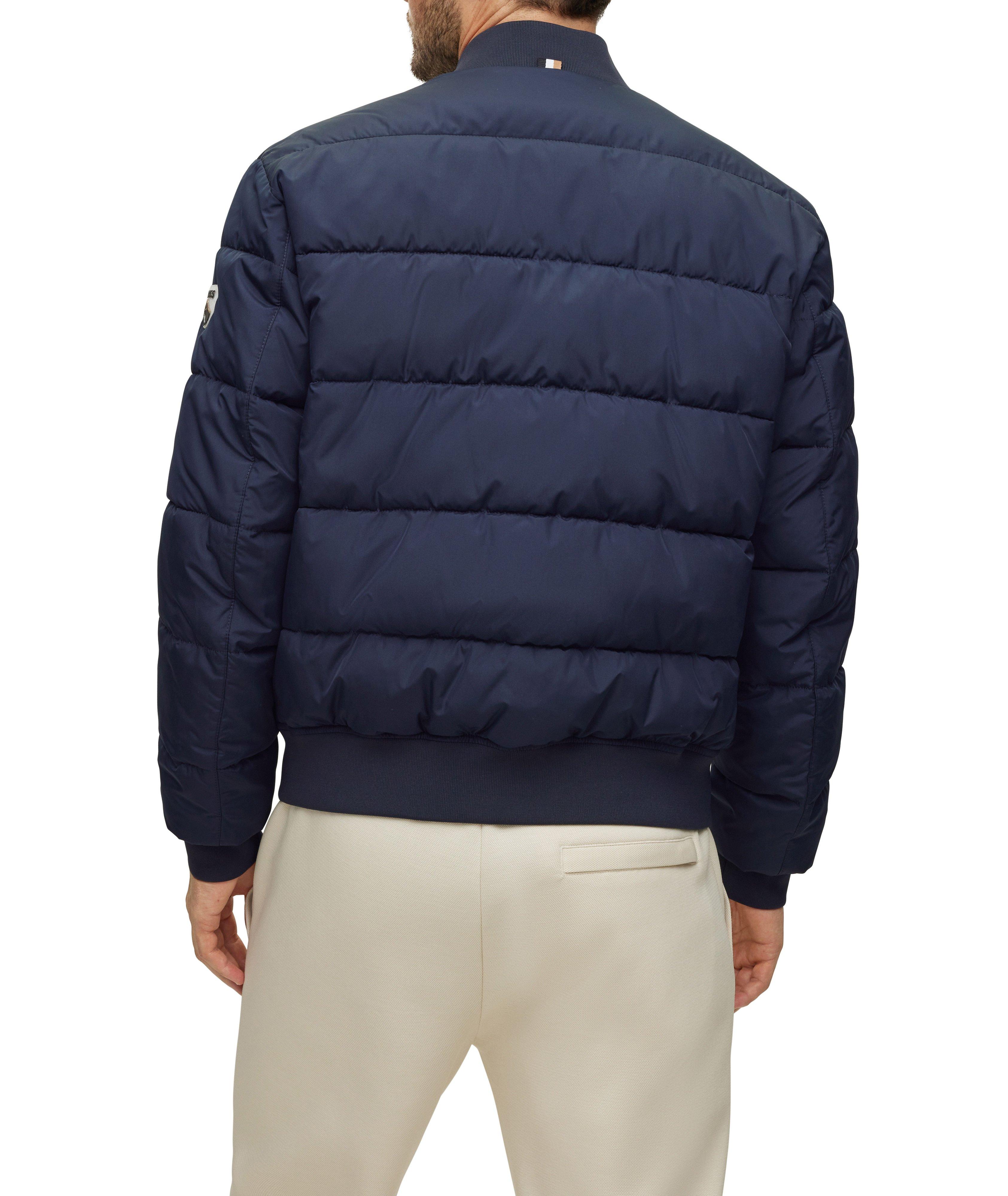 Technical Water-Repellent Logo Badge Jacket  image 2