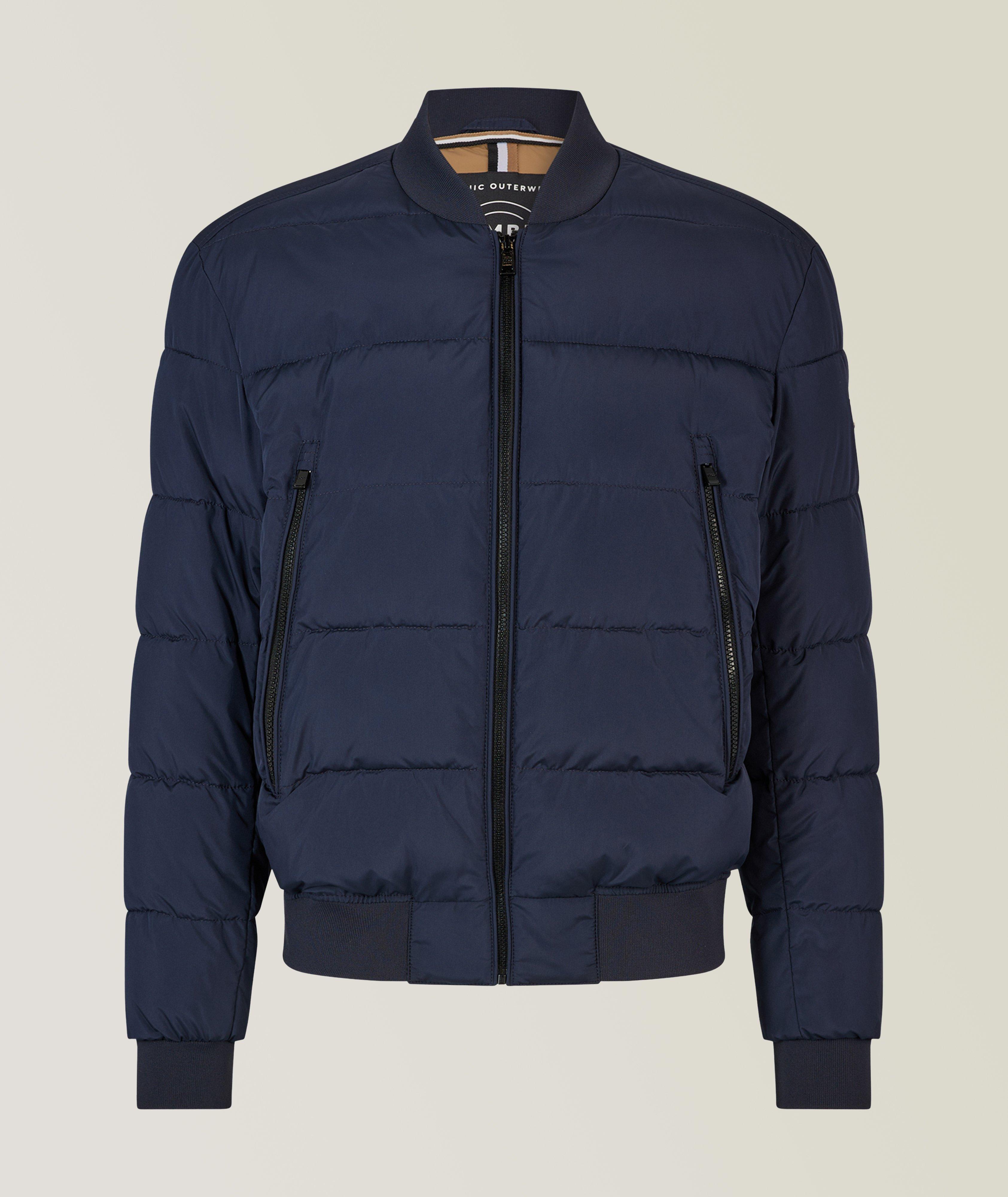 Technical Water-Repellent Logo Badge Jacket  image 0