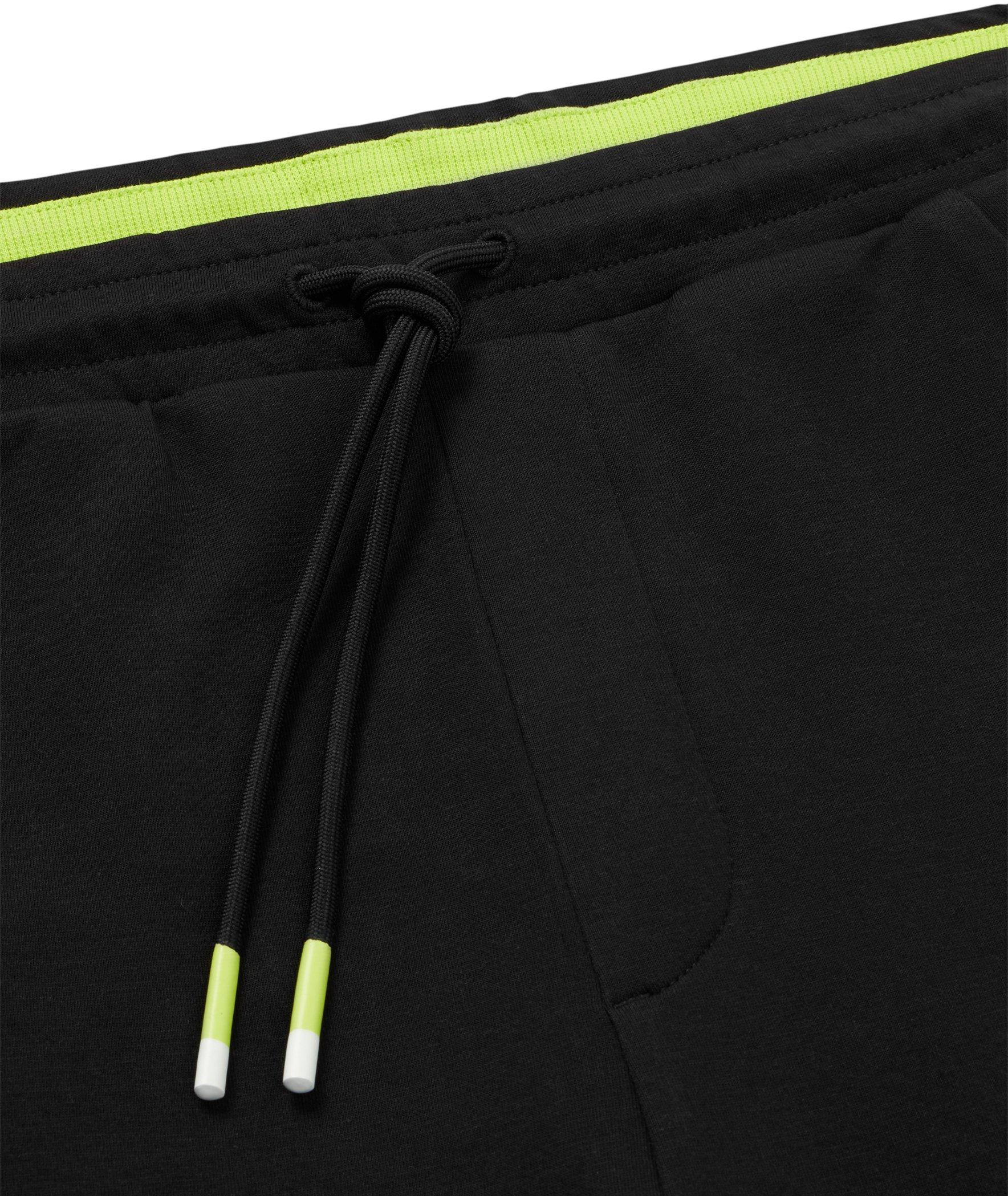 Pantalon sport en mélange de coton avec logo image 4