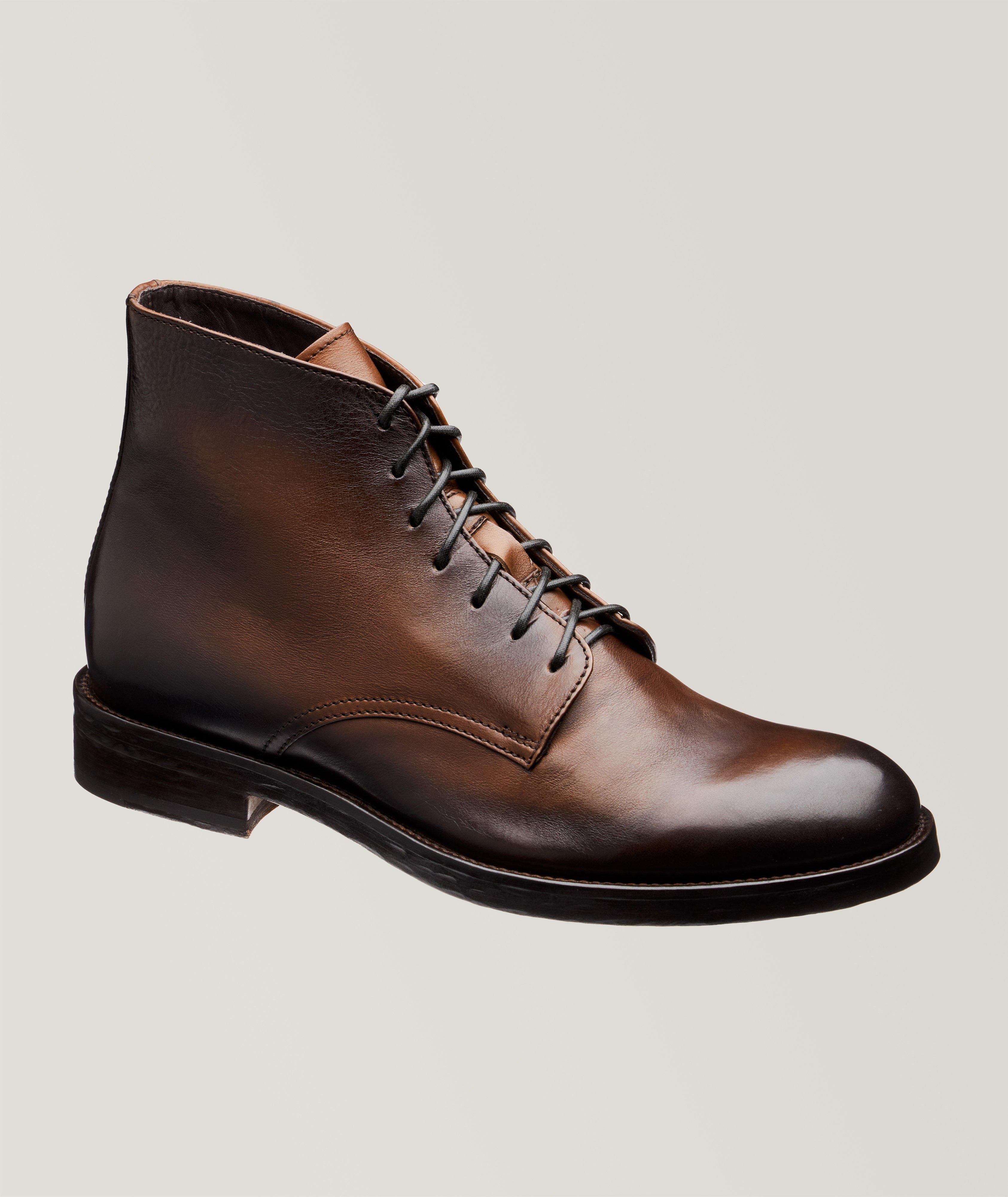 DOUCAL'S Botte de randonnée Triumph en cuir