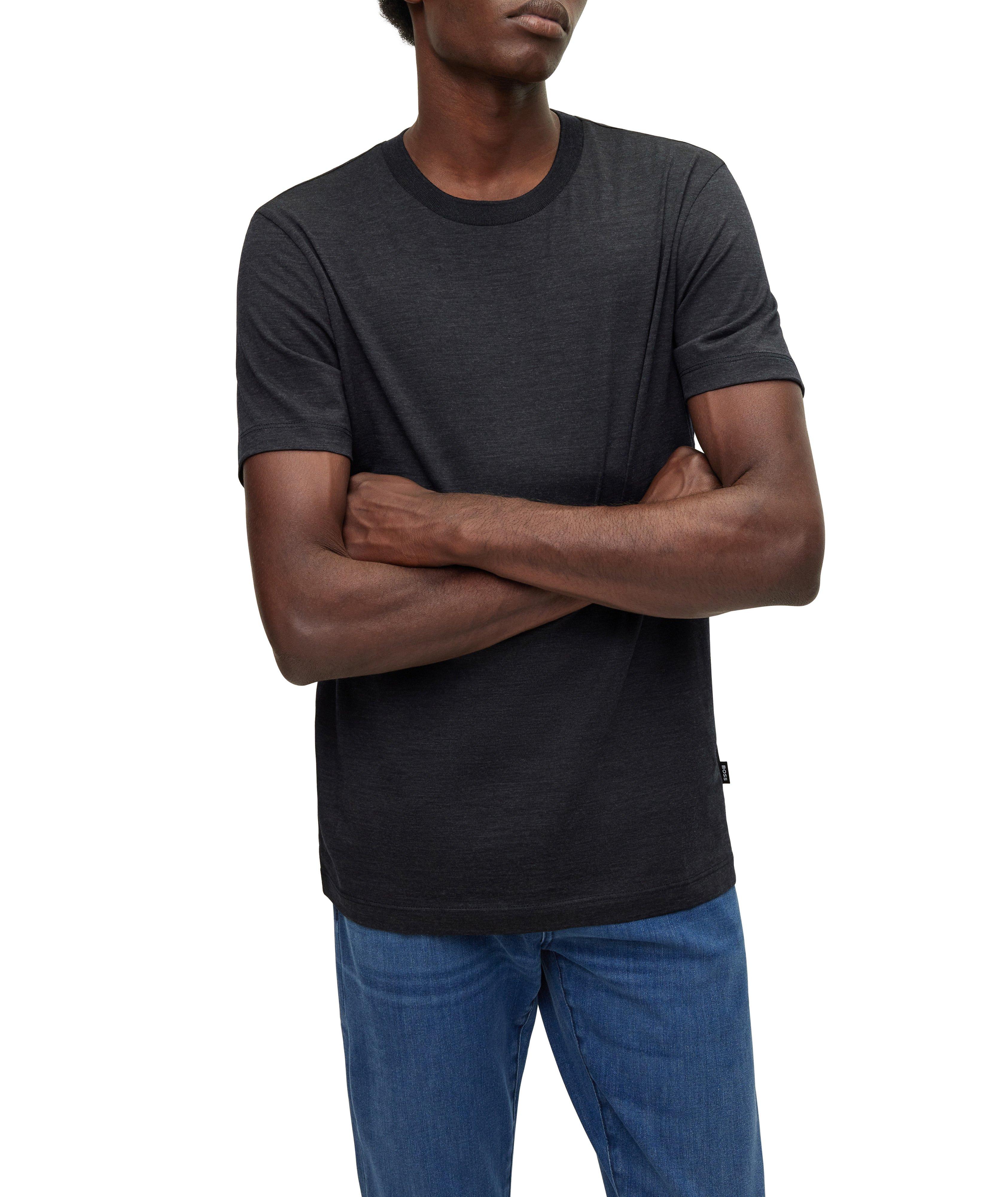 Virgin-Wool Crew Neck T-Shirt image 1