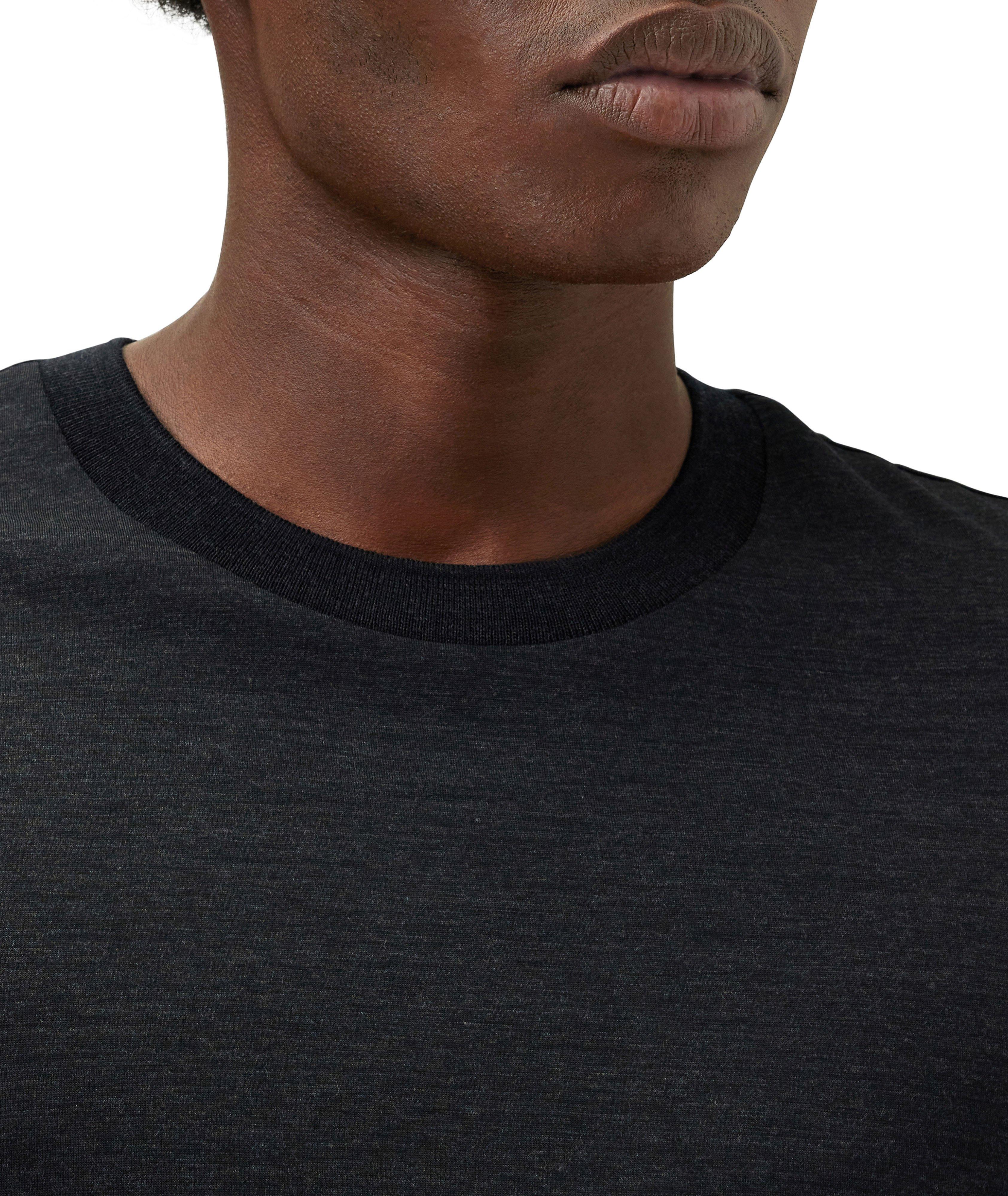 Virgin-Wool Crew Neck T-Shirt image 3