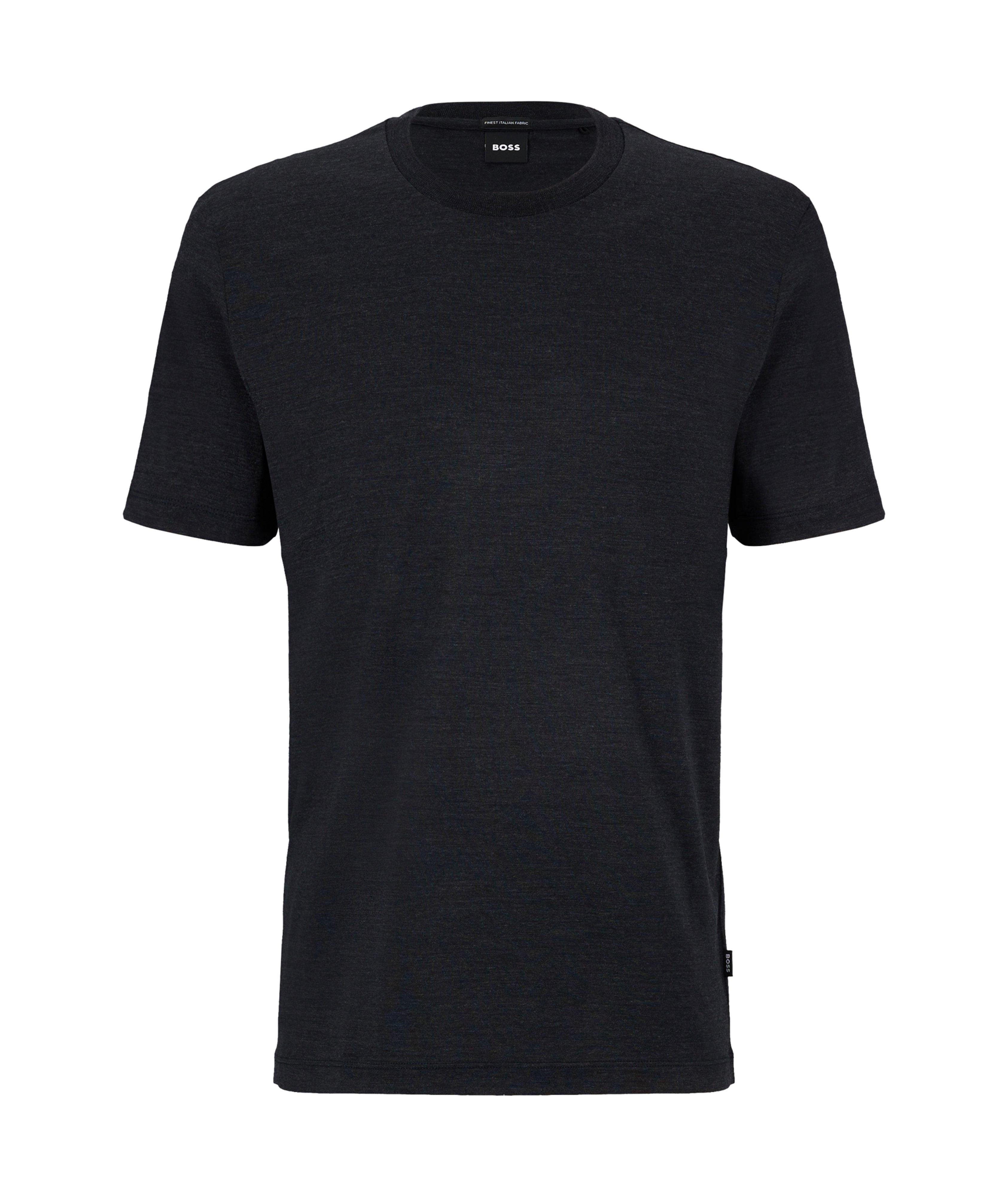 Virgin-Wool Crew Neck T-Shirt image 0