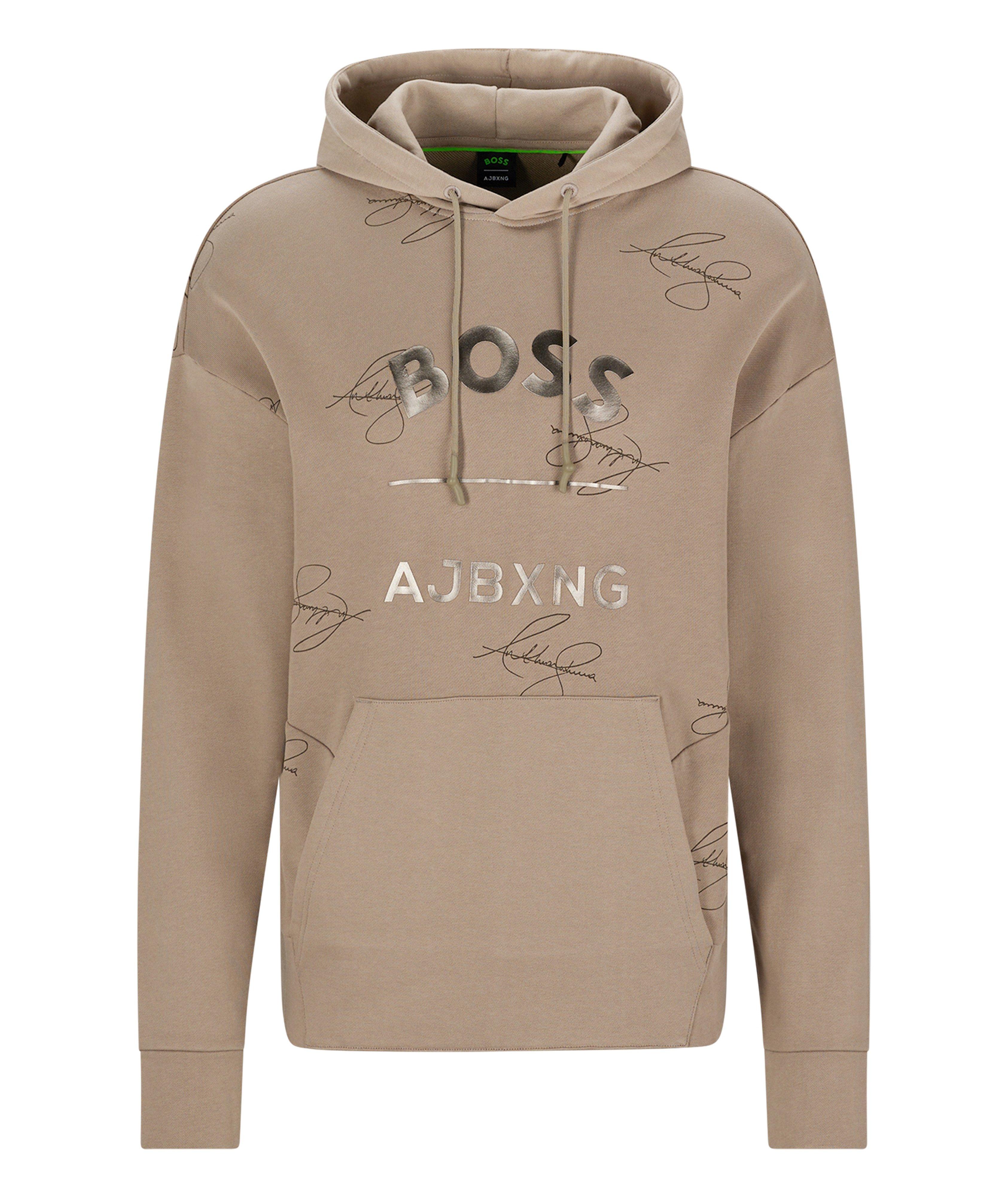 BOSS X AJBXNG Organic Cotton Logo Hoody image 0